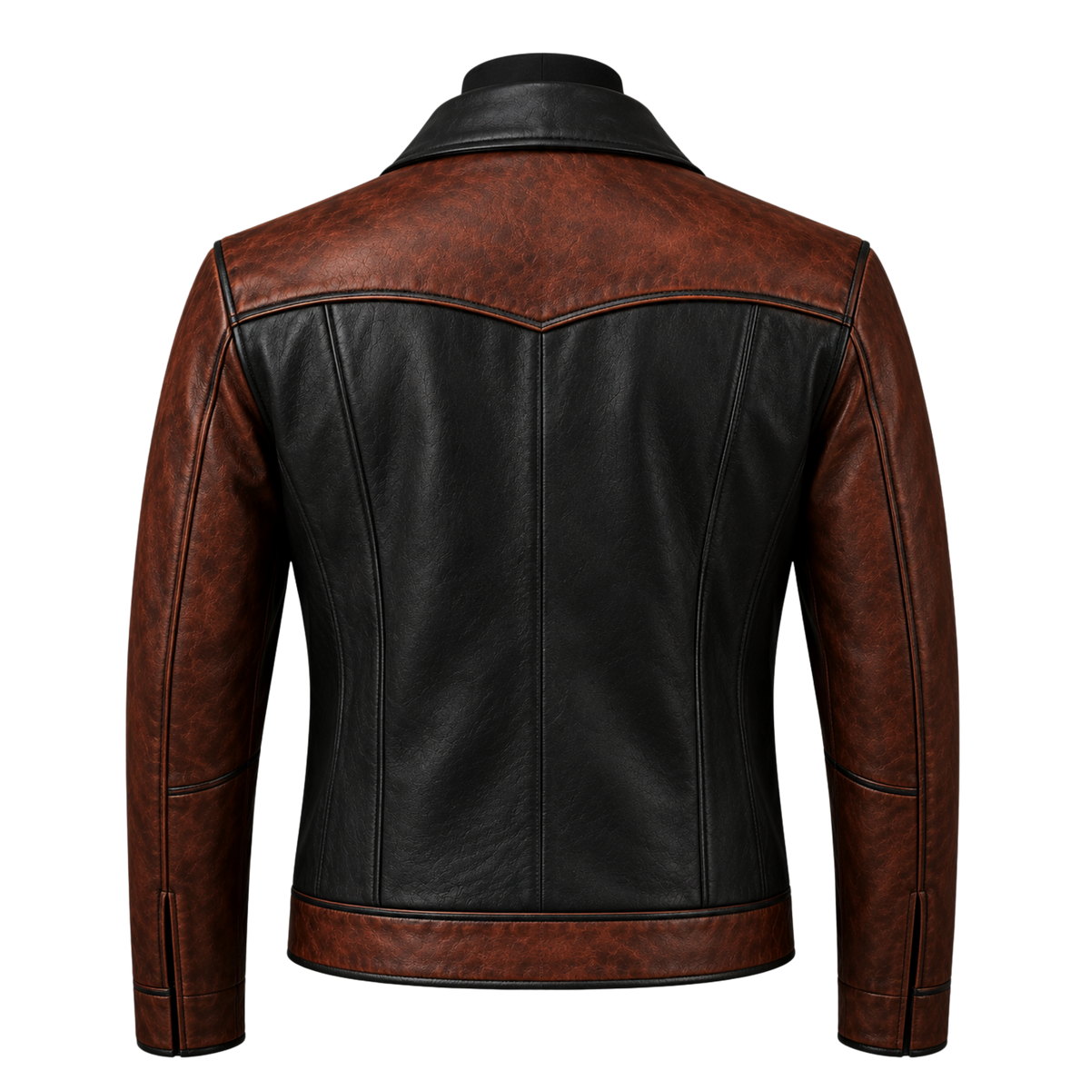 ROGUE JACKET | BLACK BROWN