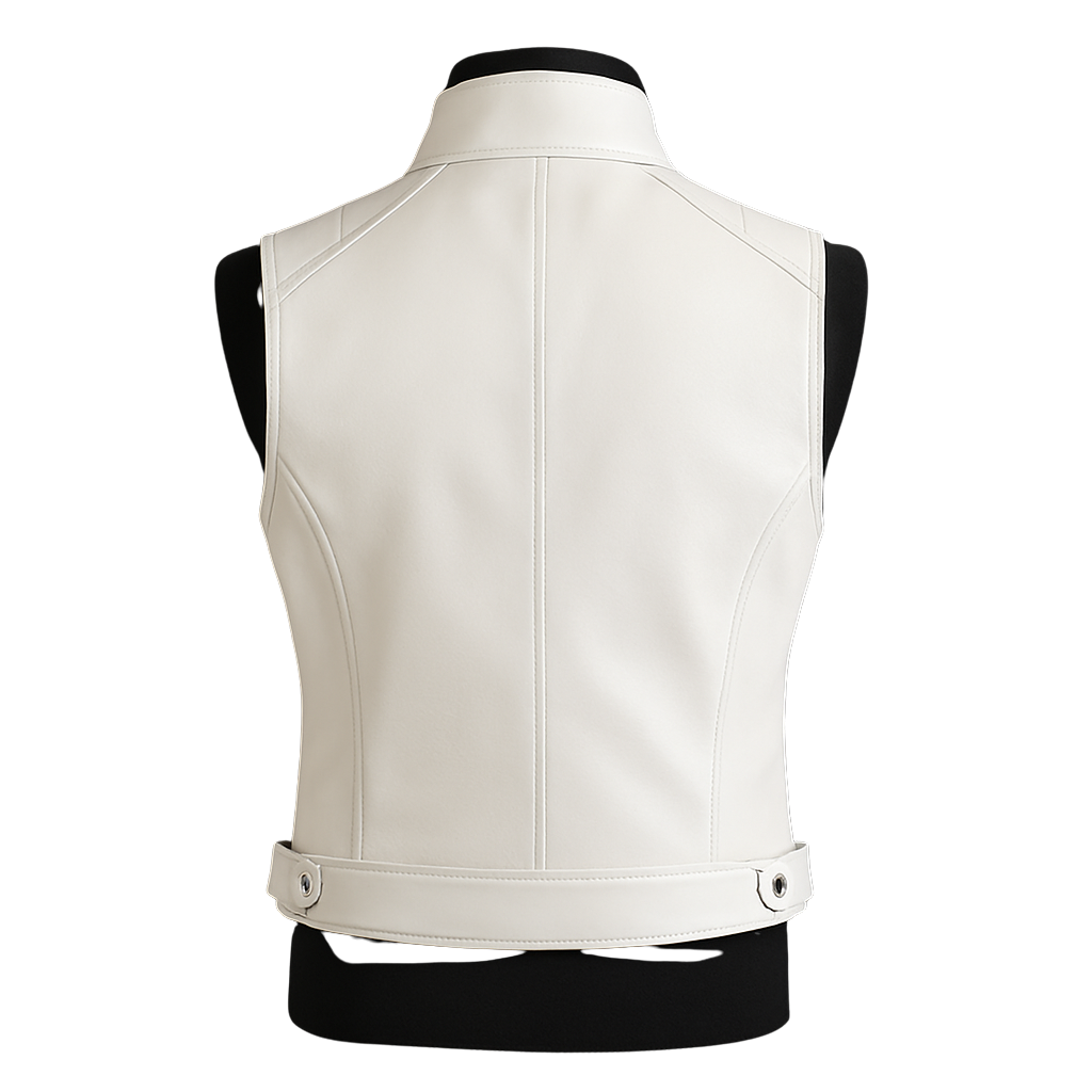 PACHO VEST | WHITE