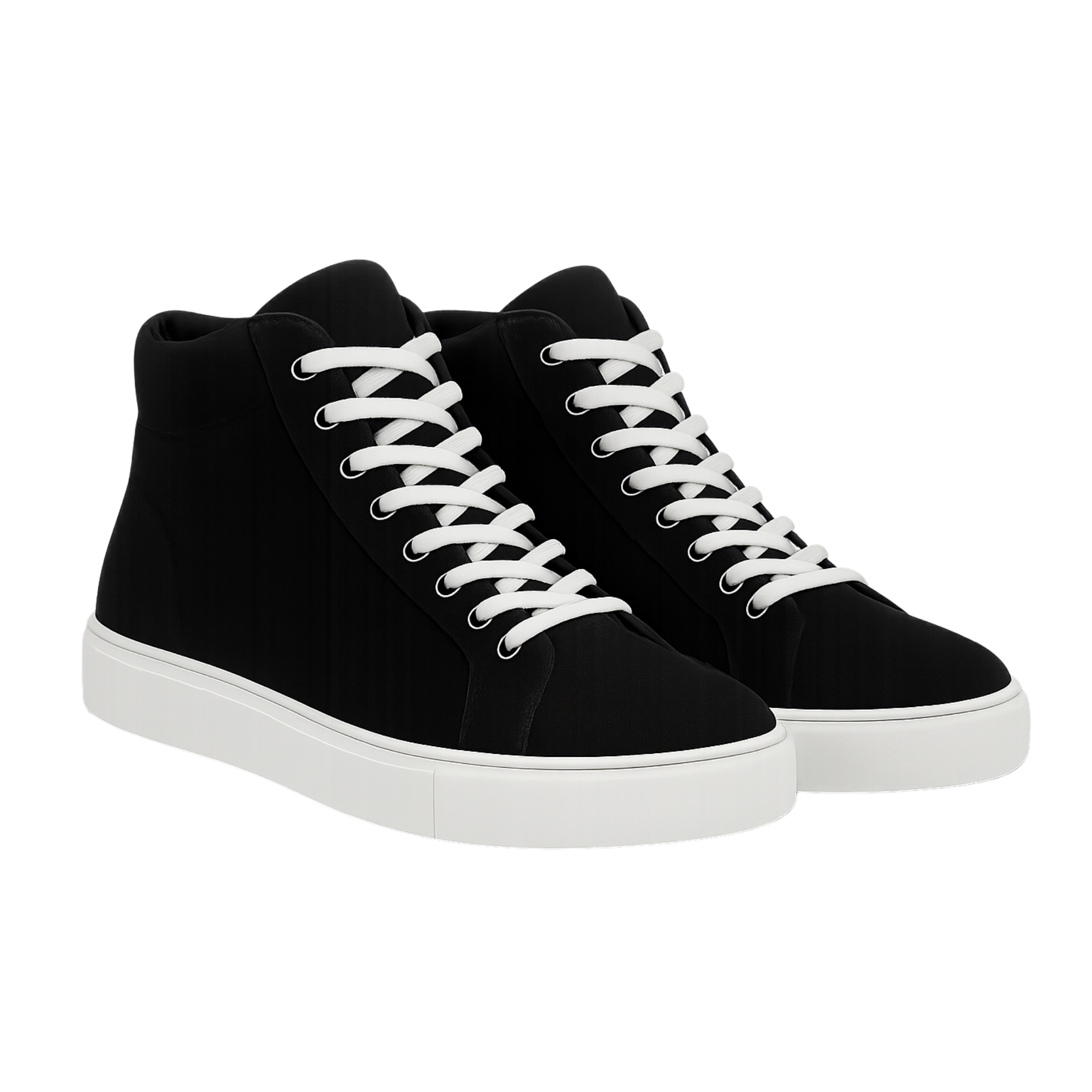 CARTEL HIGH SNEAKER | SUEDE BLACK