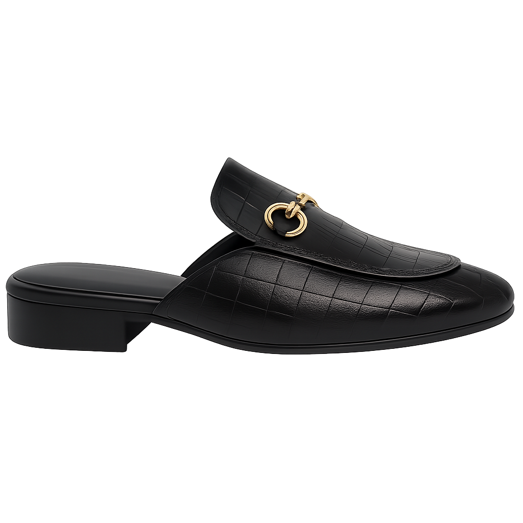 ESCOBAR MULE | BLACK