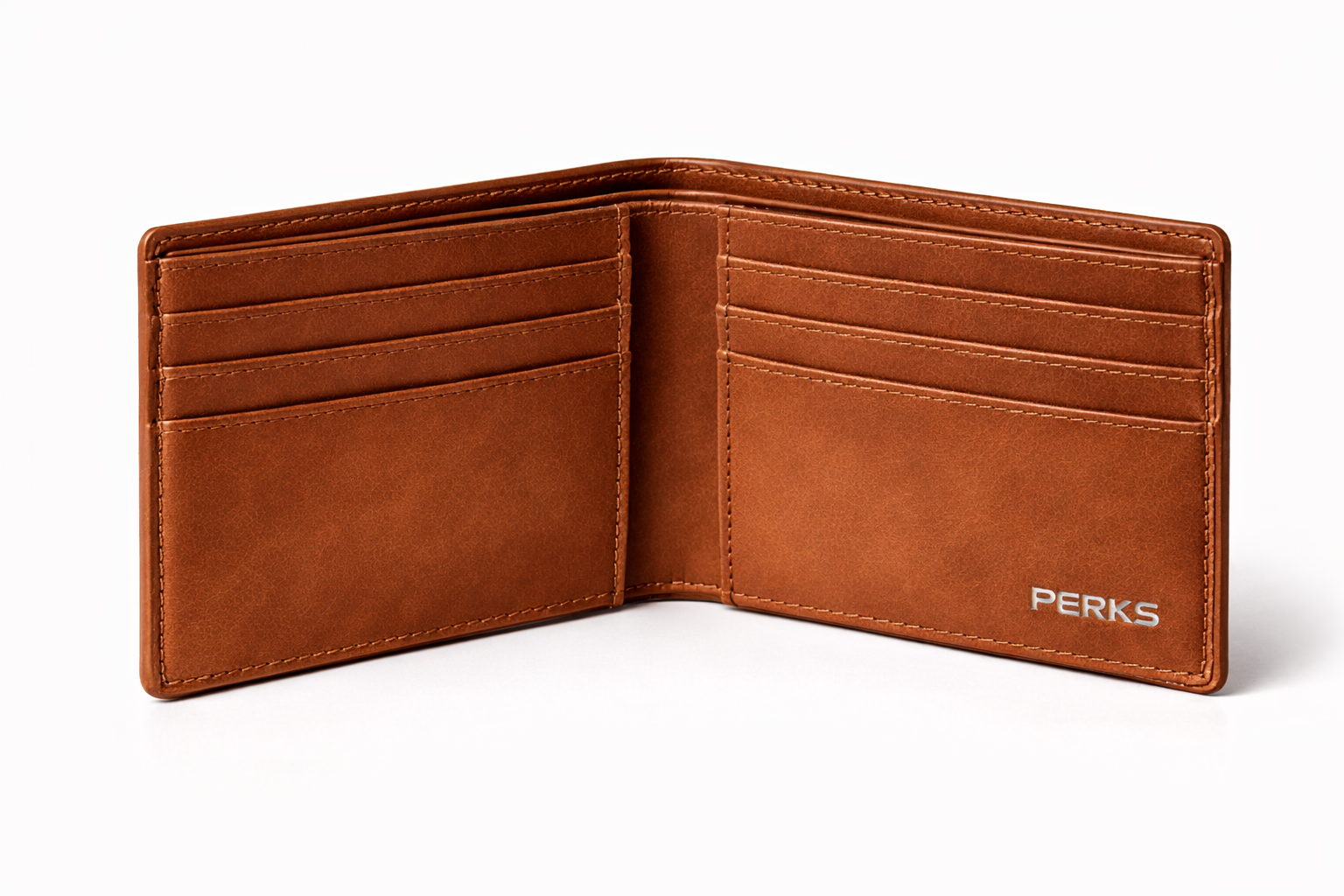 LEATHER WALLET | TAN
