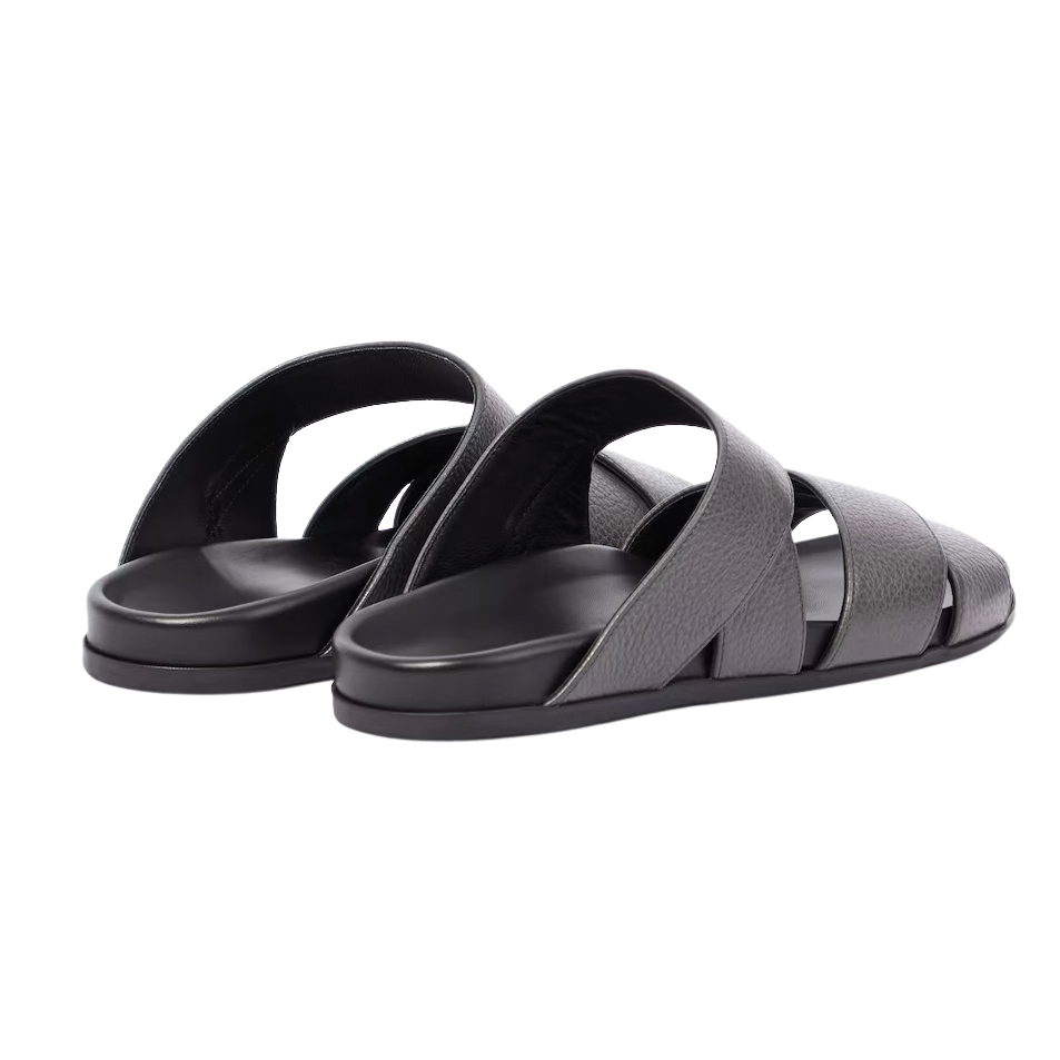 WALTER SLIPPER | DARK GREY