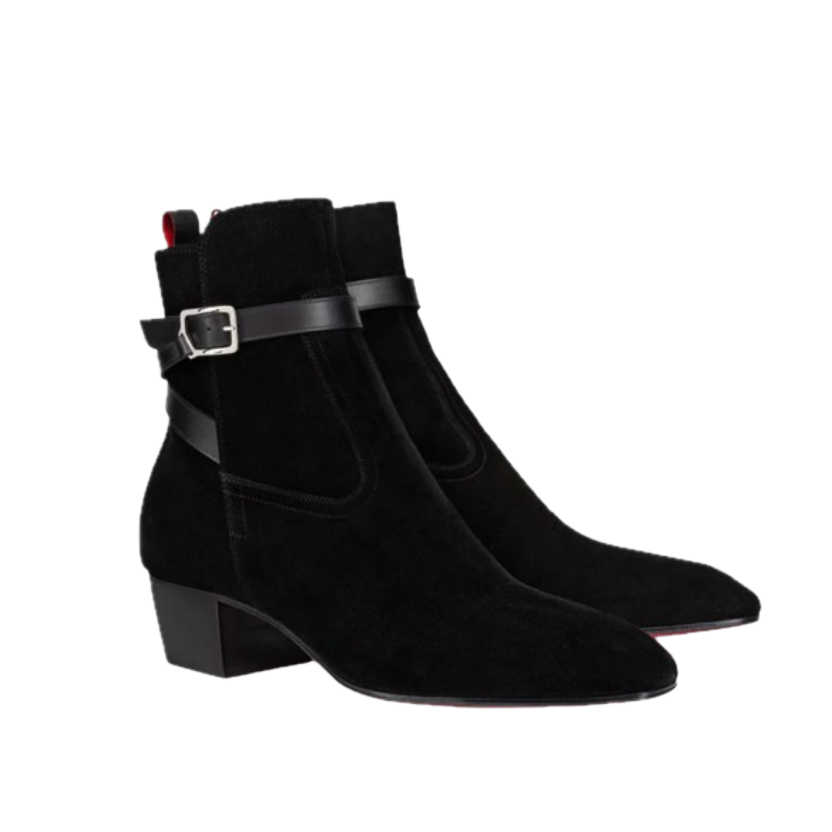 RAFAEL SUEDE BOOT | BLACK