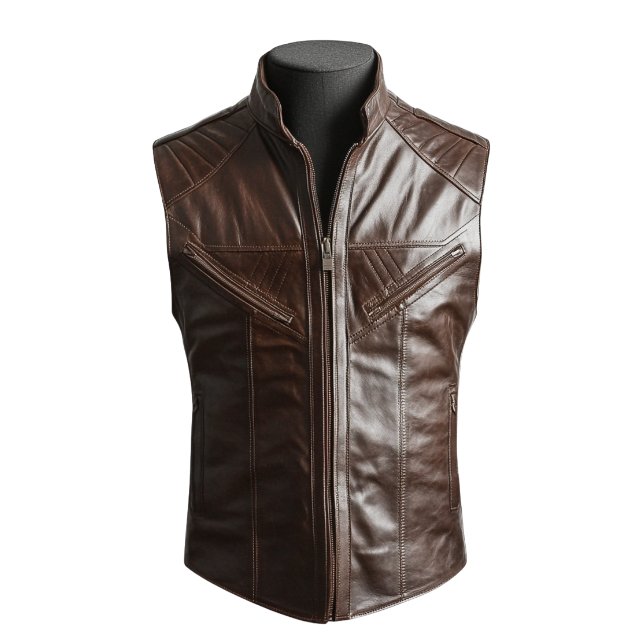 ARTHUR VEST | BROWN