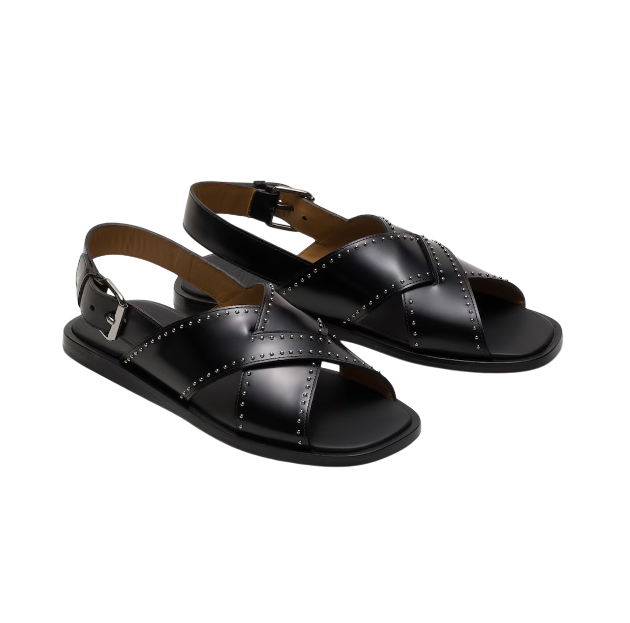 LUCIFER SANDAL | BLACK