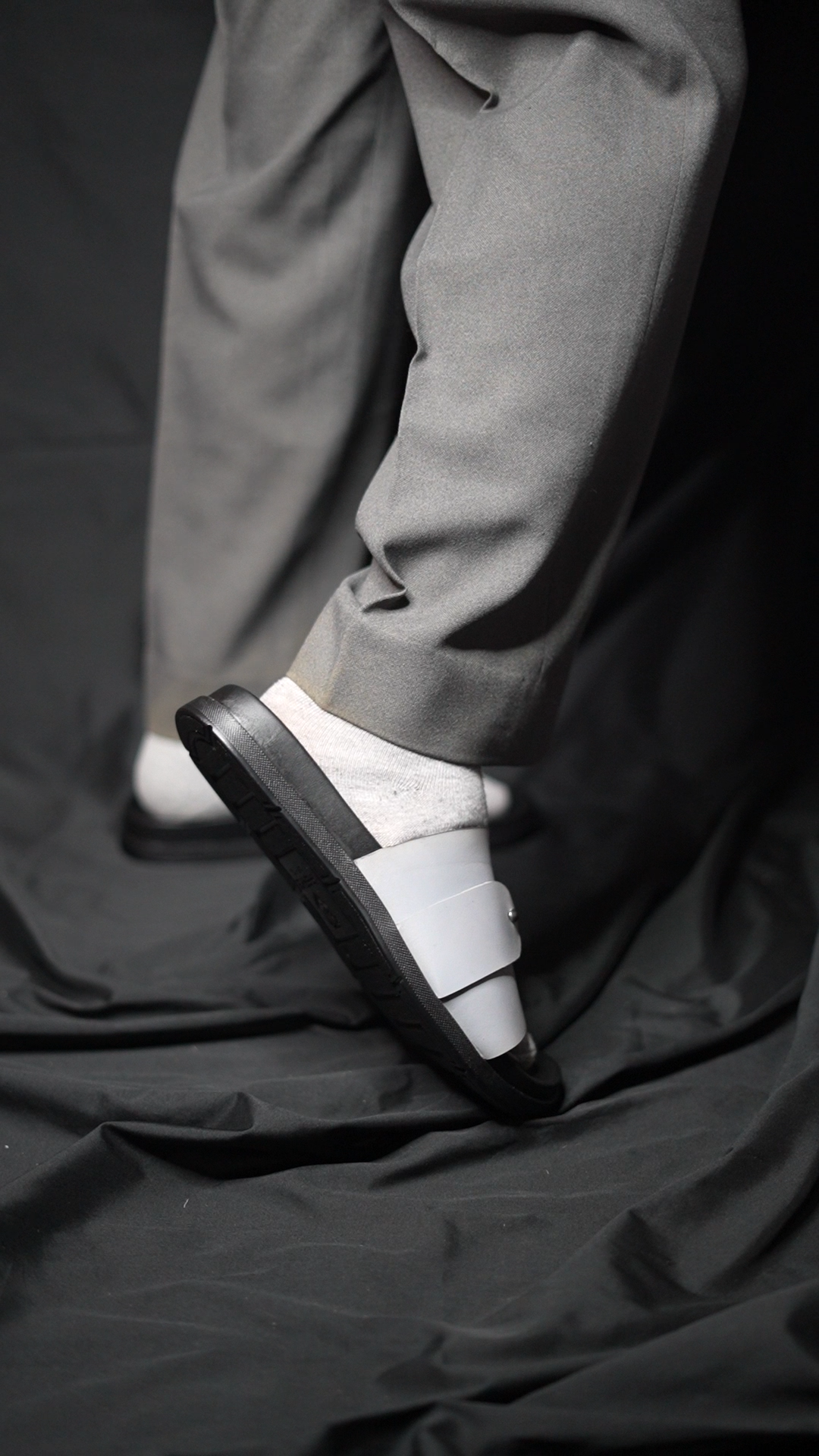 PACHO SLIPPER | WHITE