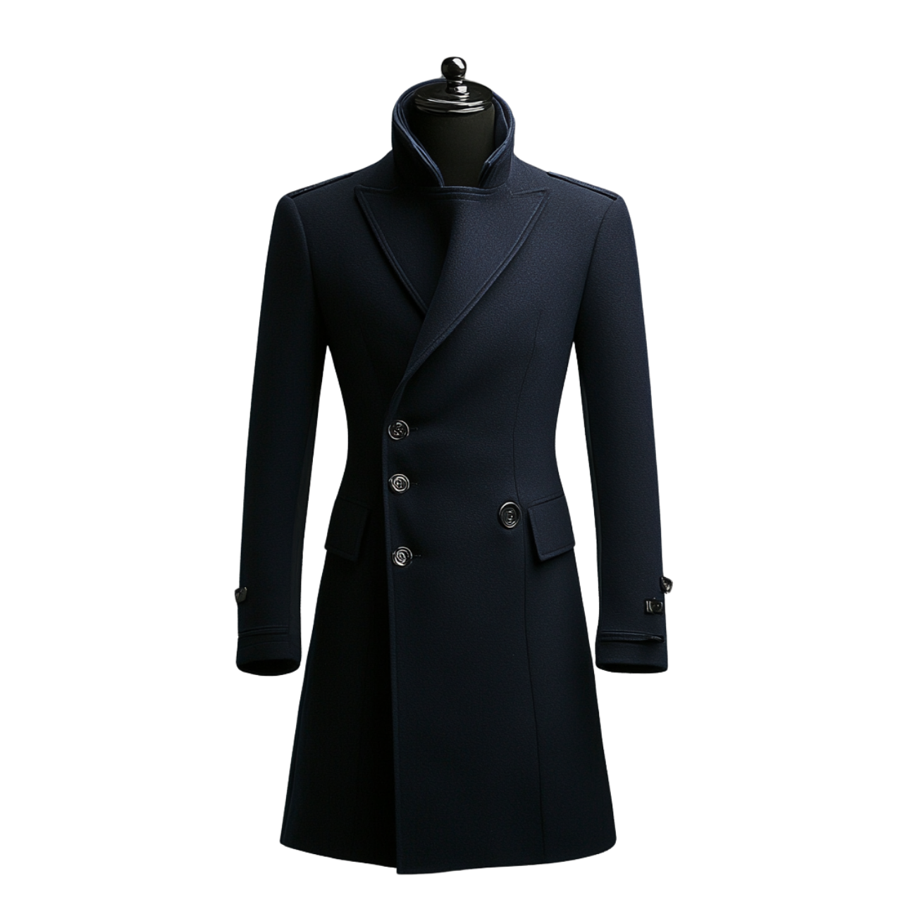 DEVIL LONG COAT| BLUE