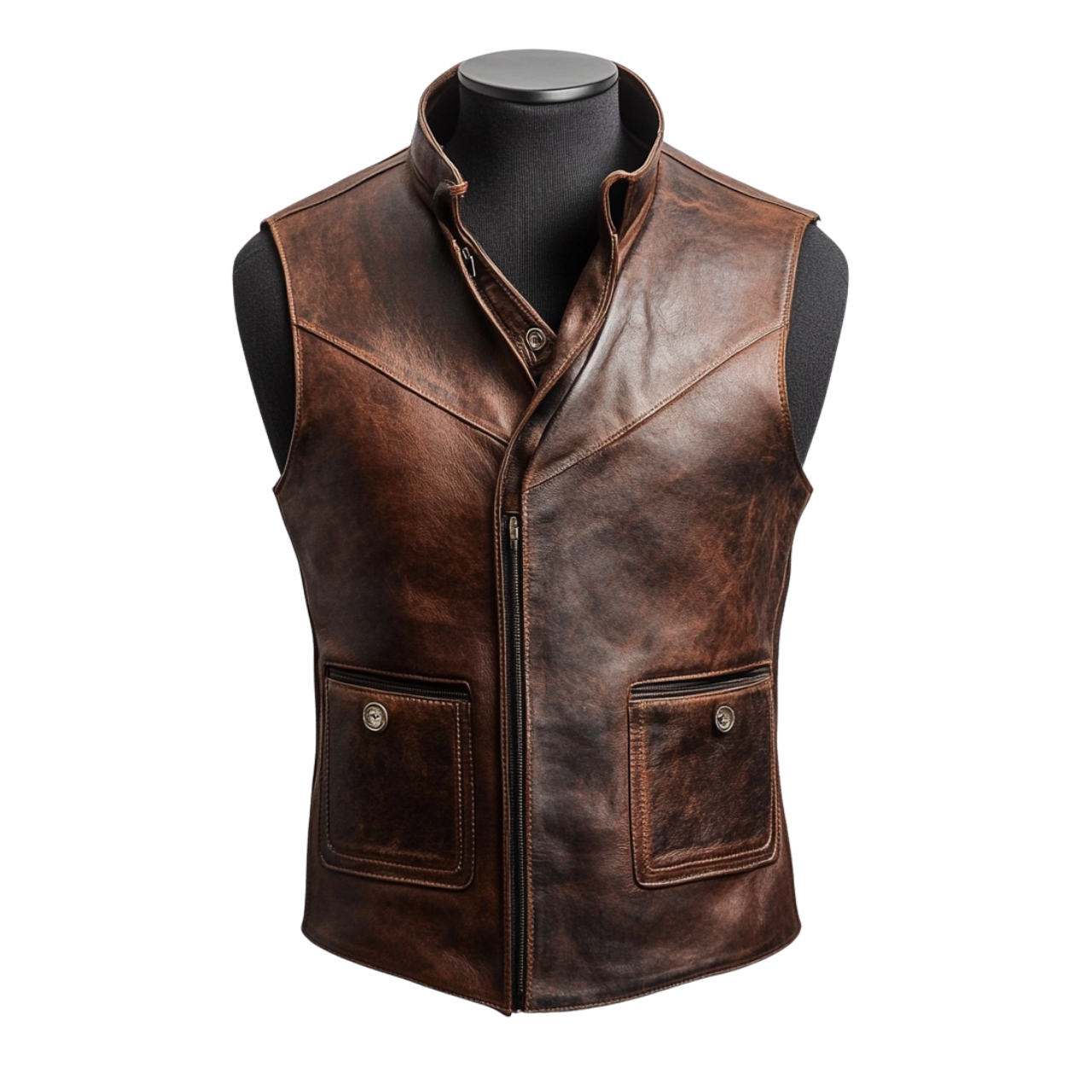 DEVIL VEST | BROWN