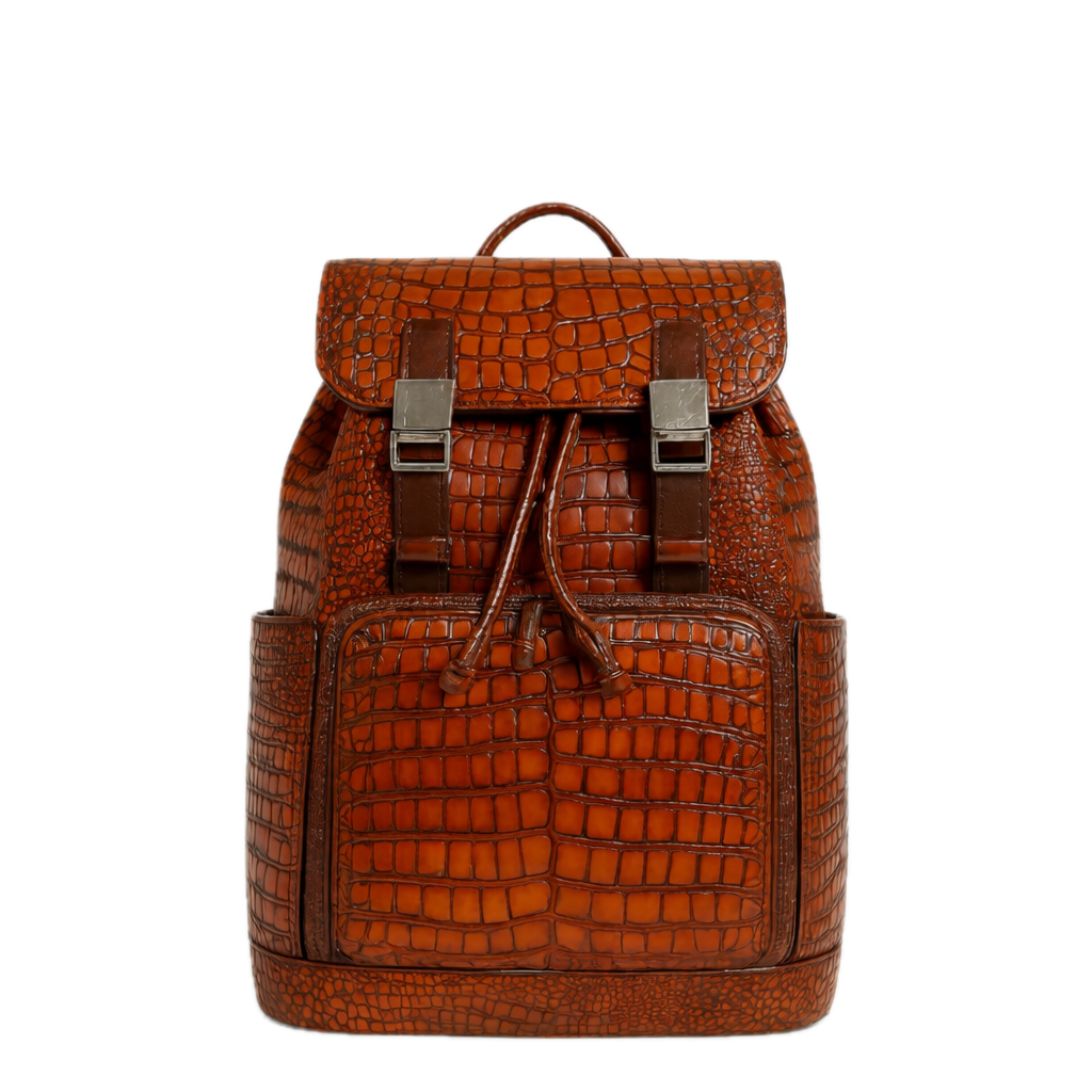 DON VITO BAG | BROWN