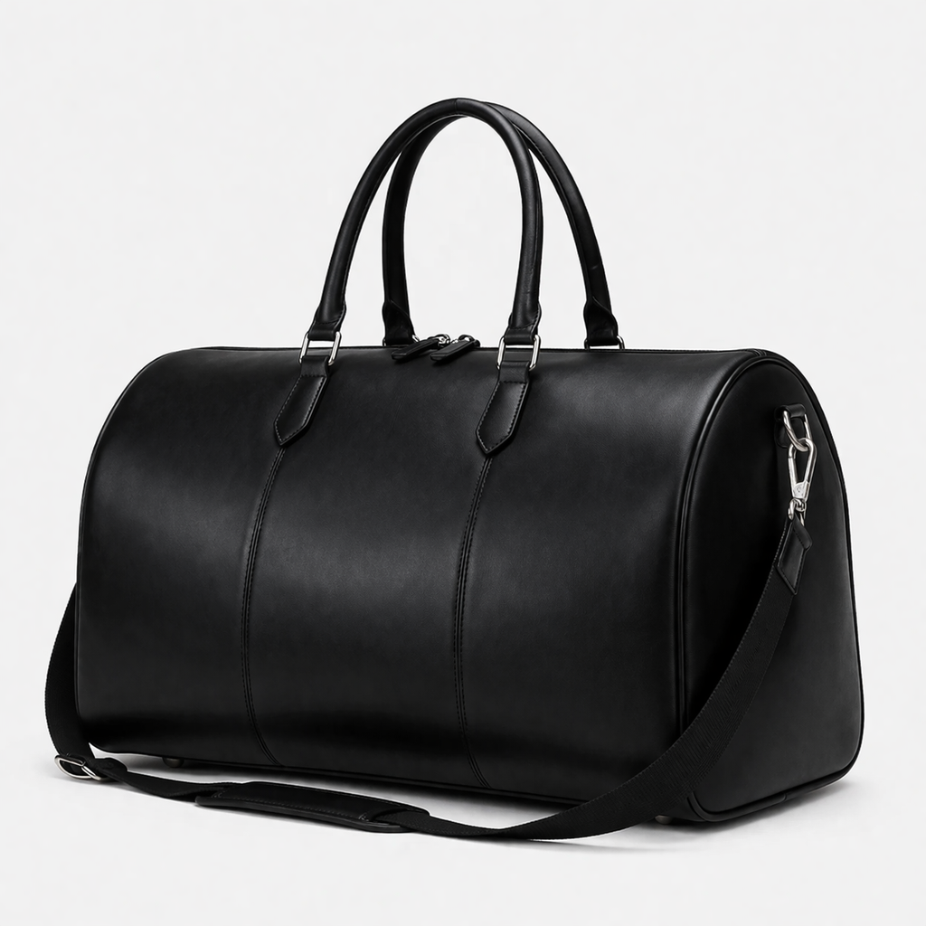 DON VITO DUFFLE BAG | BLACK