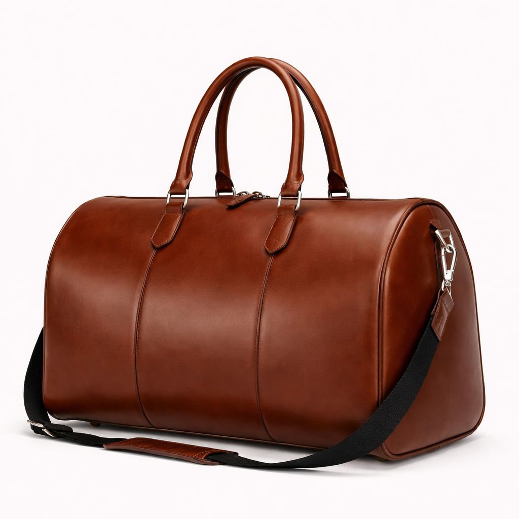 DON VITO DUFFLE BAG | BROWN