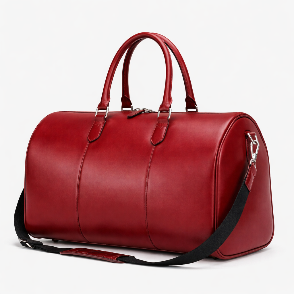 DON VITO DUFFLE BAG | RED