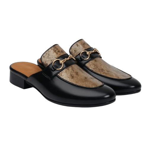 DON VITO MULE | SNAKE BLACK