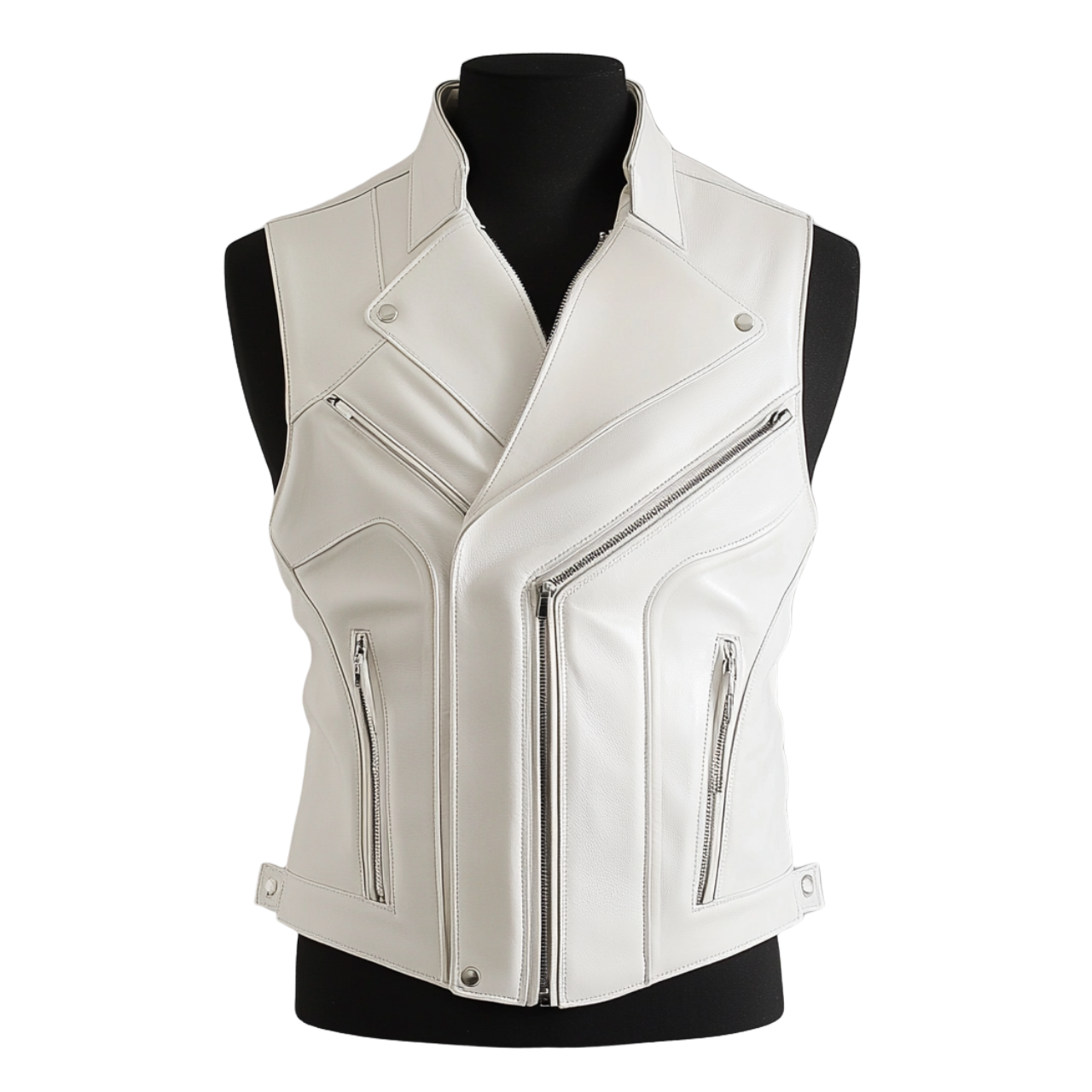 DON VITO VEST | WHITE