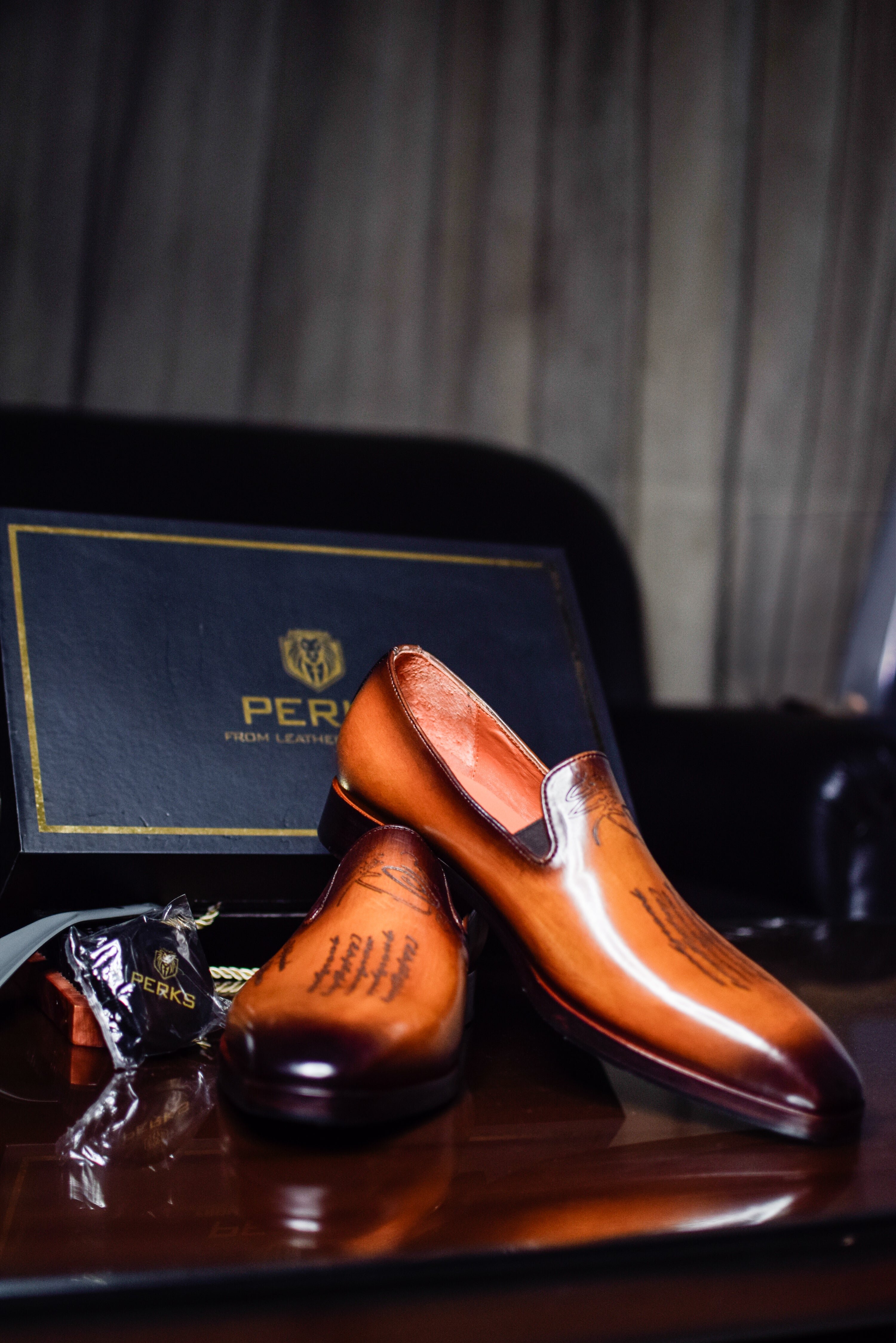 CORLEONE'S LOAFER | BROWN