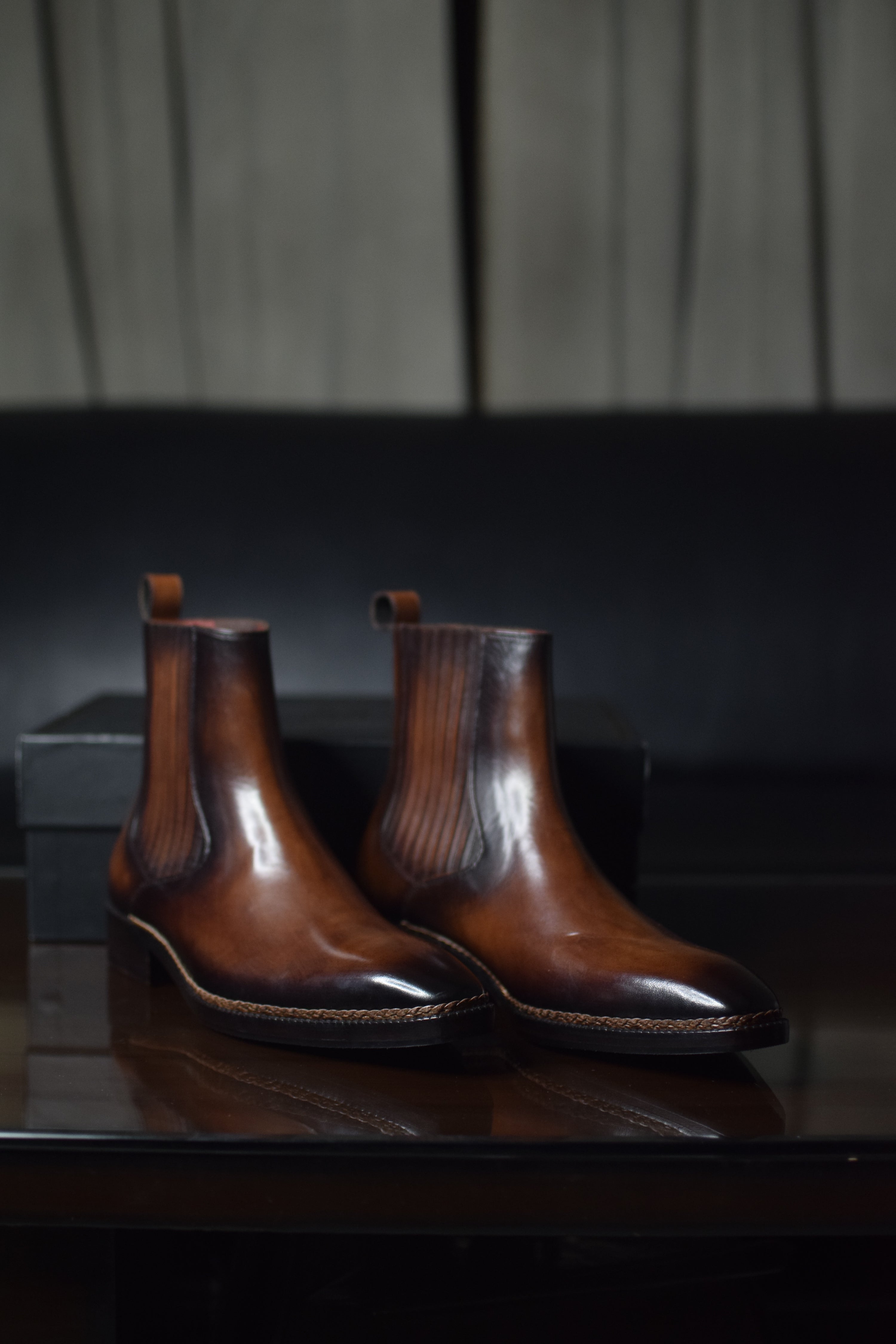 ESCOBAR HIGH BOOT | BROWN