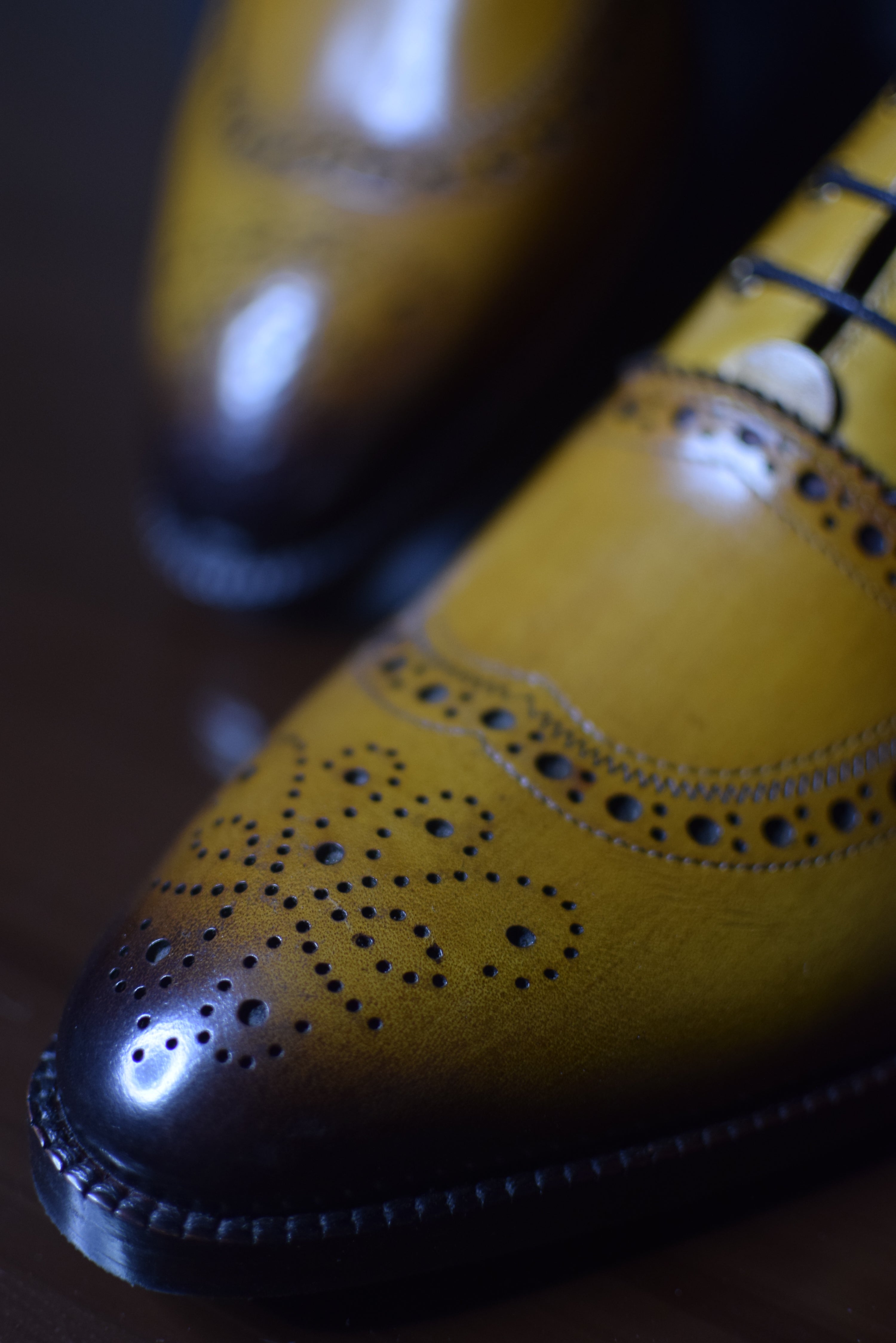 CORLEONE'S BOOT | BROGUE TAN