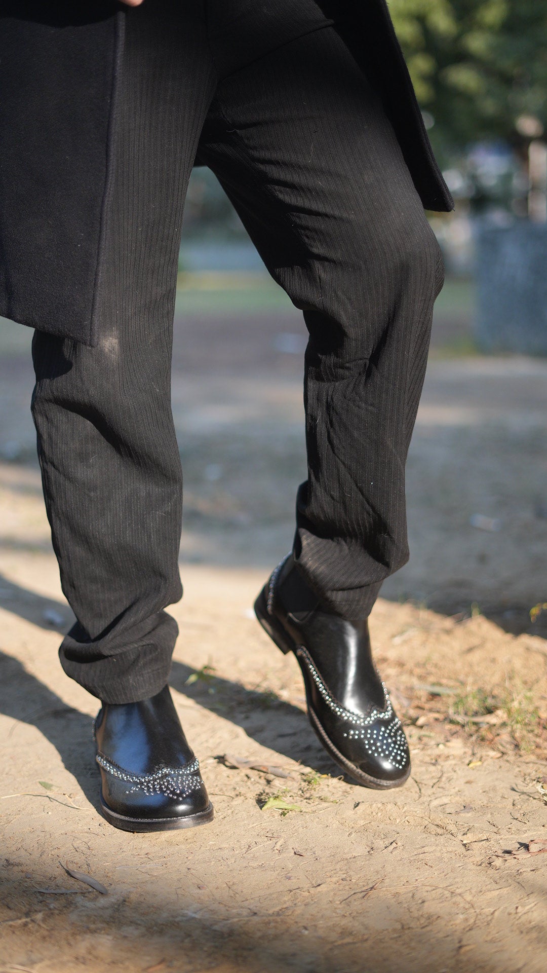 LUCIFER BOOT | BLACK