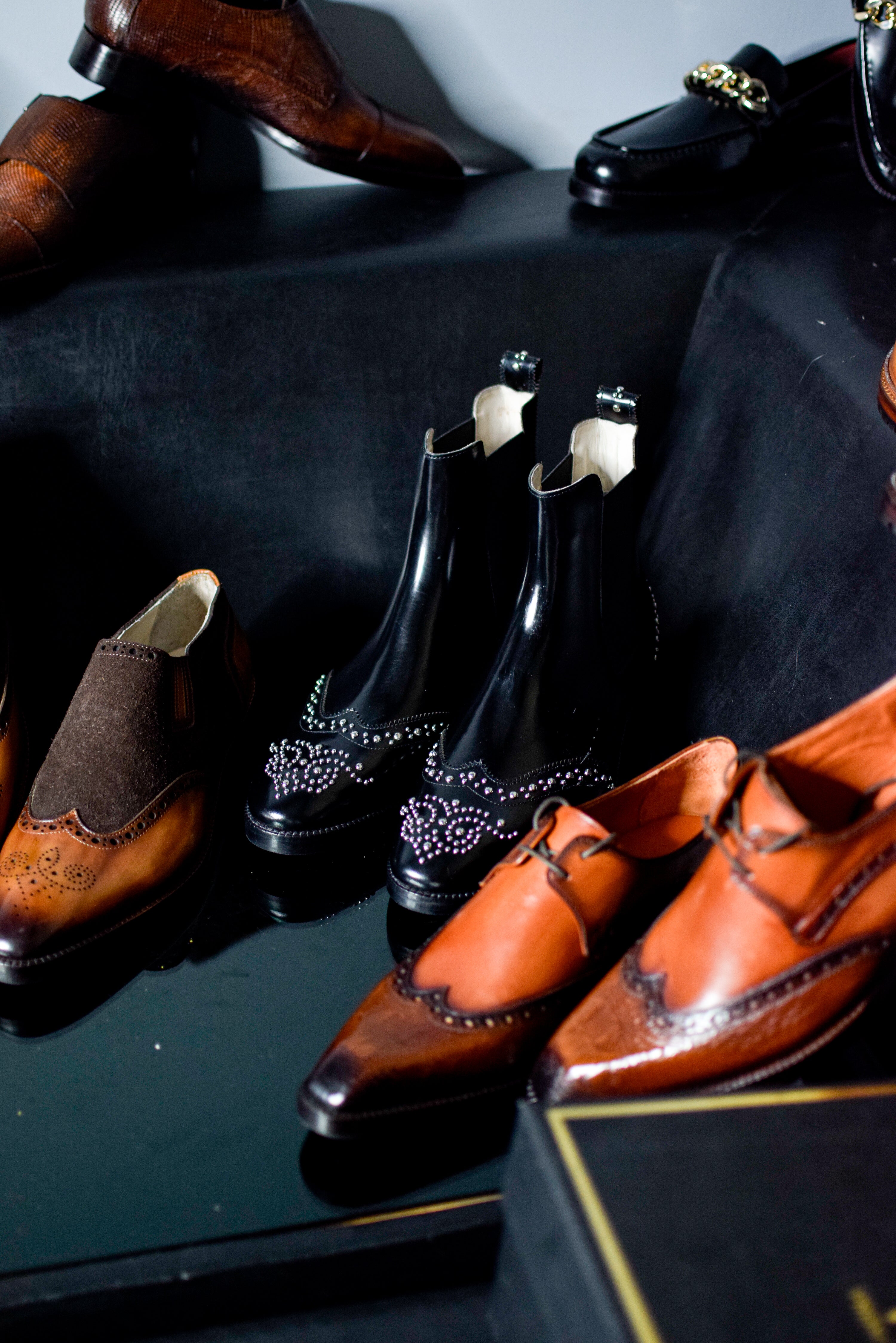 LUCIFER BOOT | BLACK