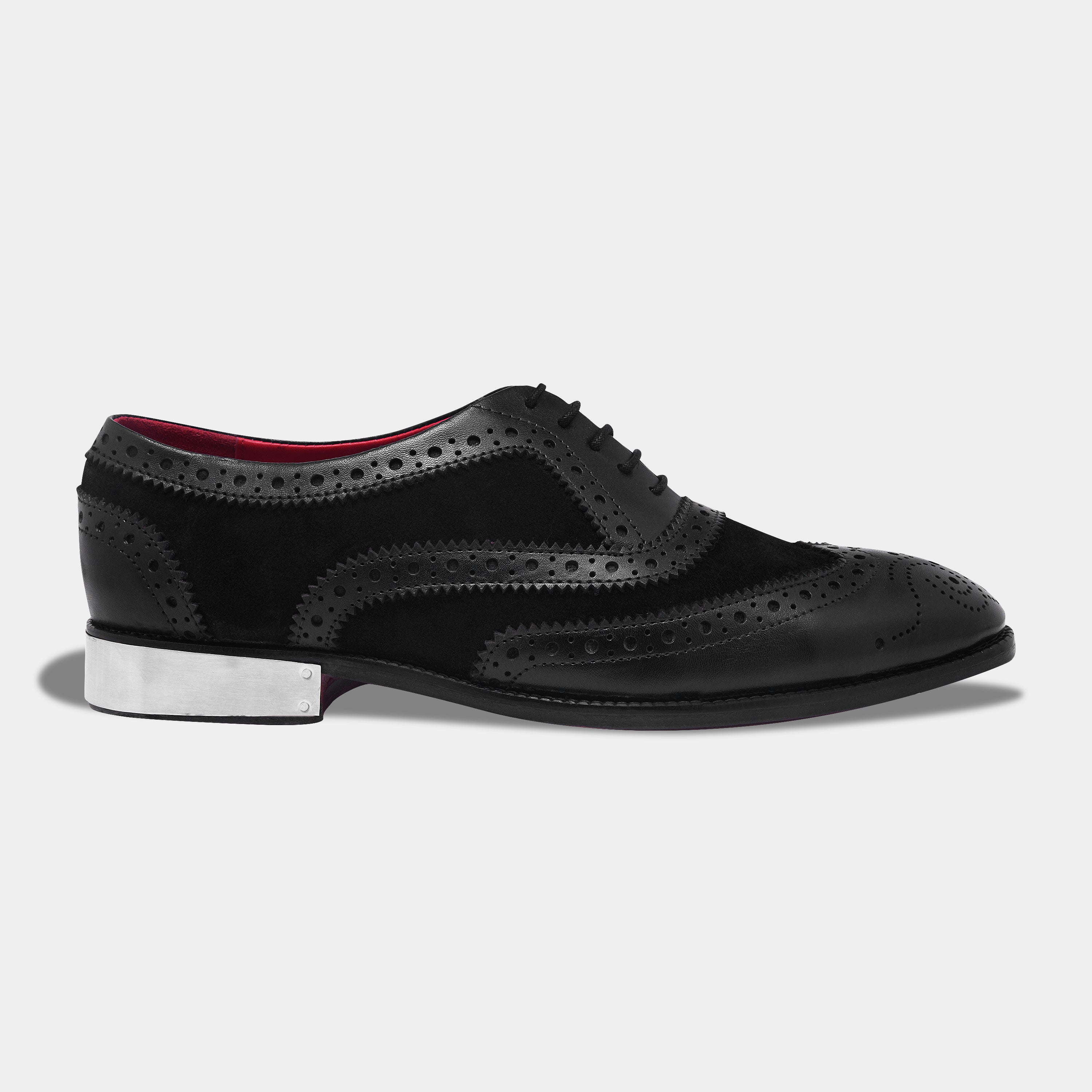 DEVIL LACEUP | BROGUE BLACK