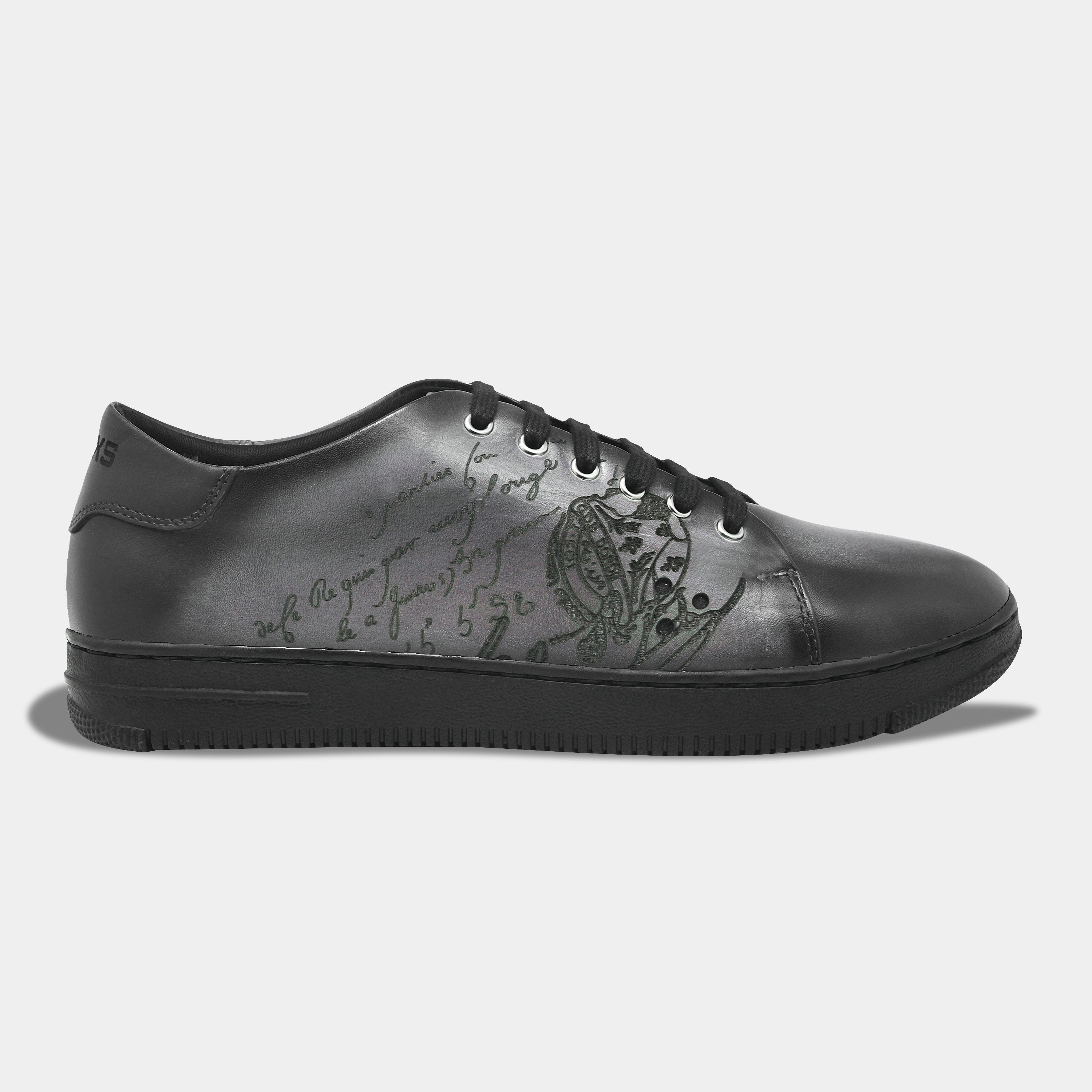LUCIFER SNEAKER | BLACK