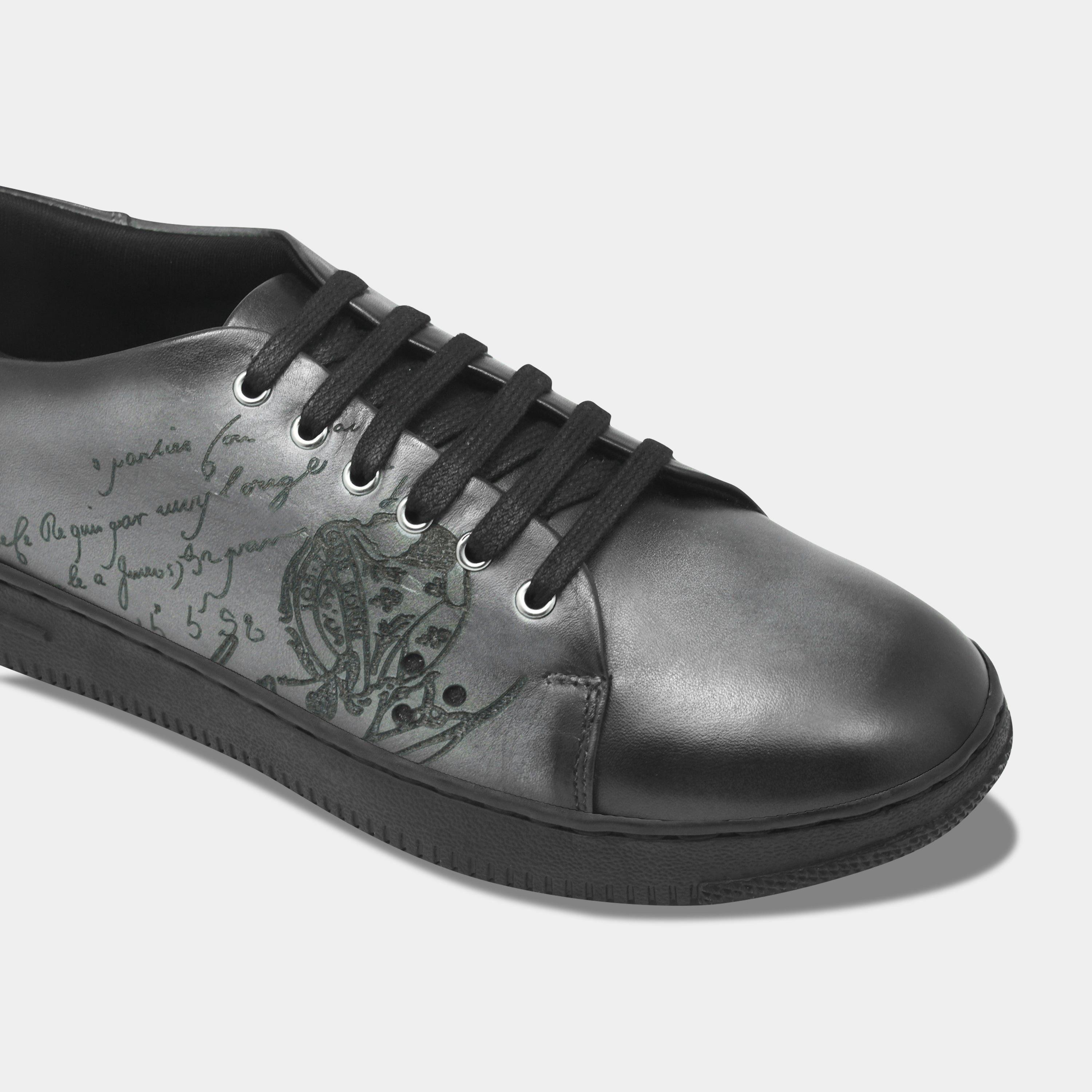 LUCIFER SNEAKER | BLACK