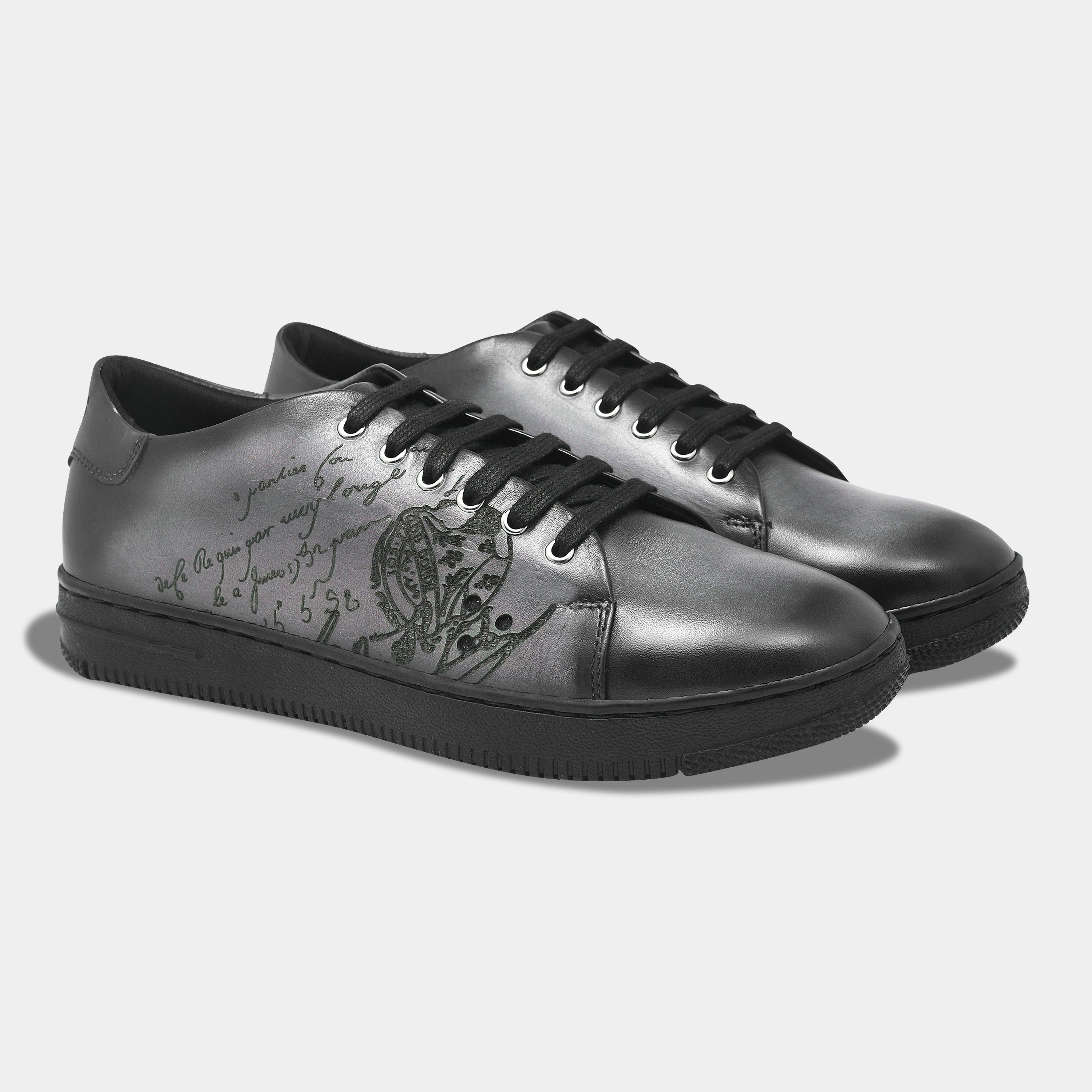 LUCIFER SNEAKER | BLACK