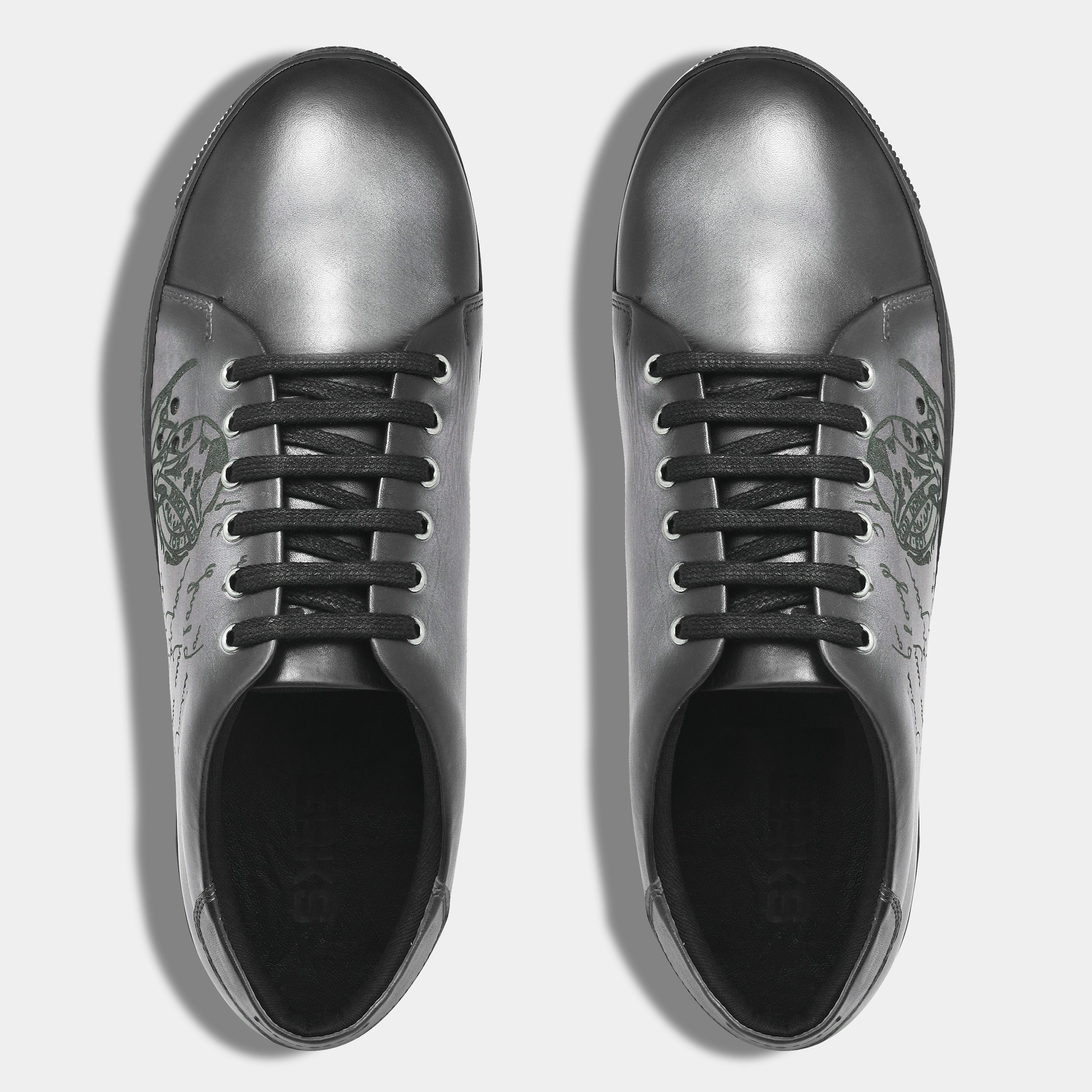 LUCIFER SNEAKER | BLACK