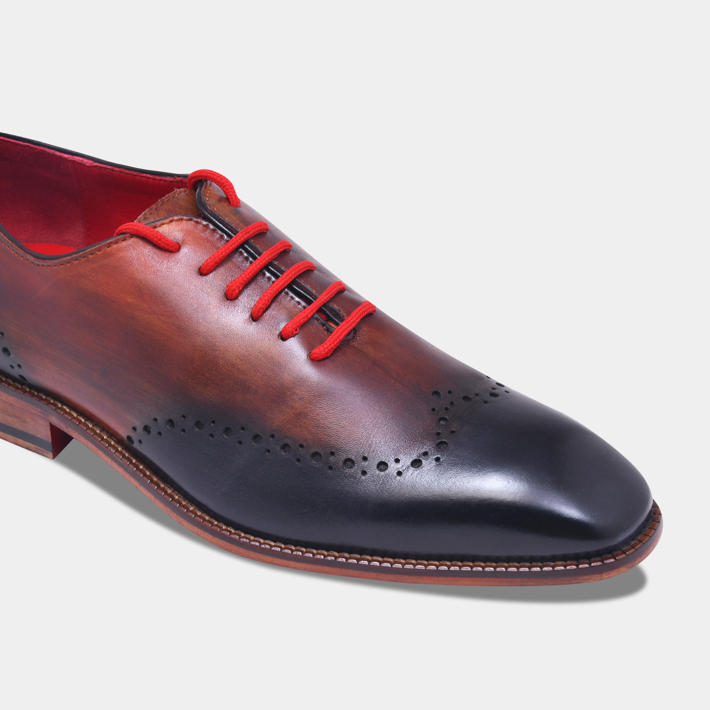 VINCENT LACEUP | BLACK