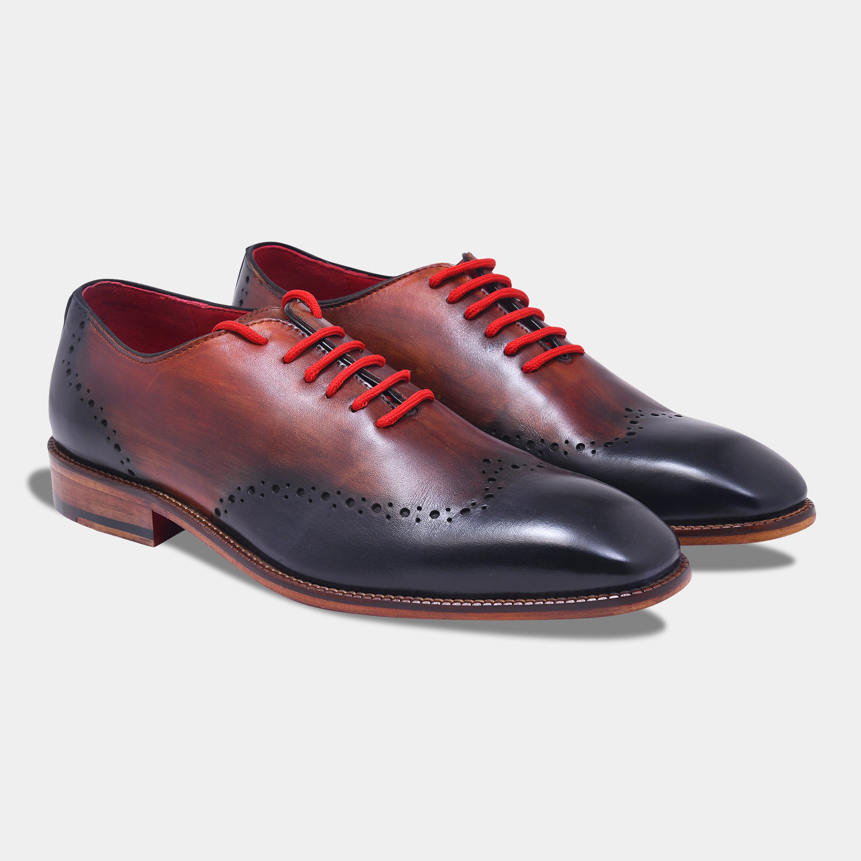 VINCENT LACEUP | BLACK