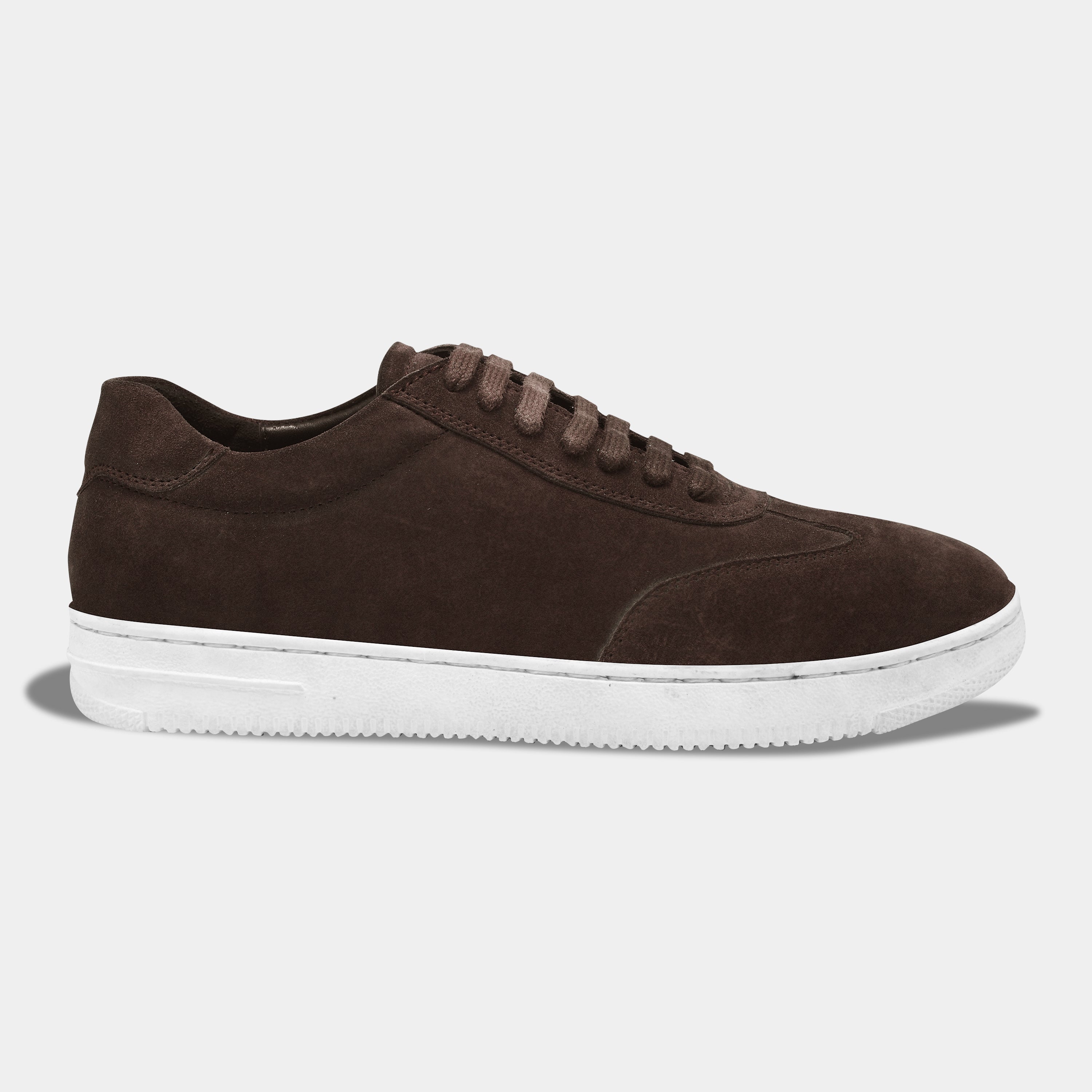 EL CHAPO SUEDE SNEAKER | BROWN