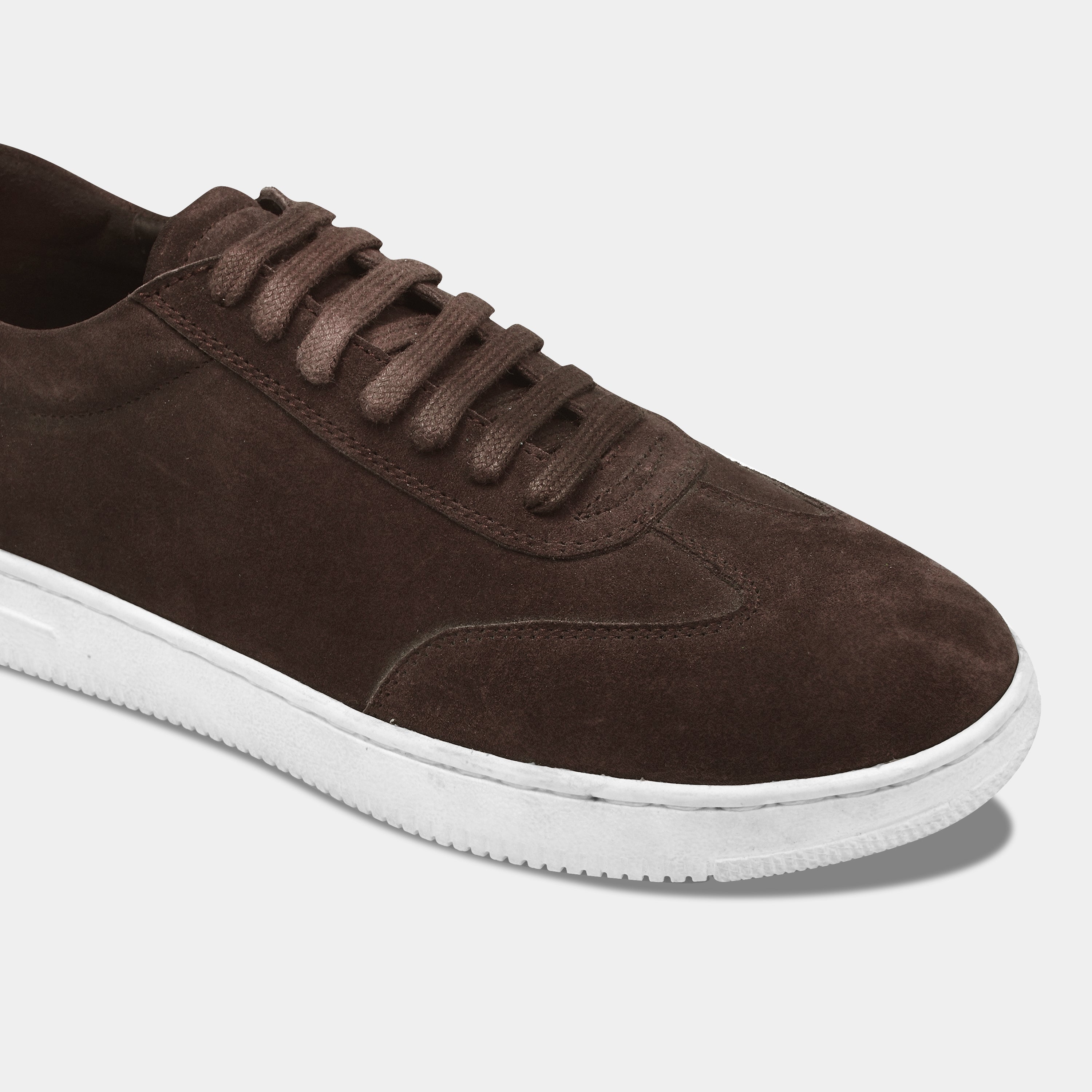 EL CHAPO SUEDE SNEAKER | BROWN