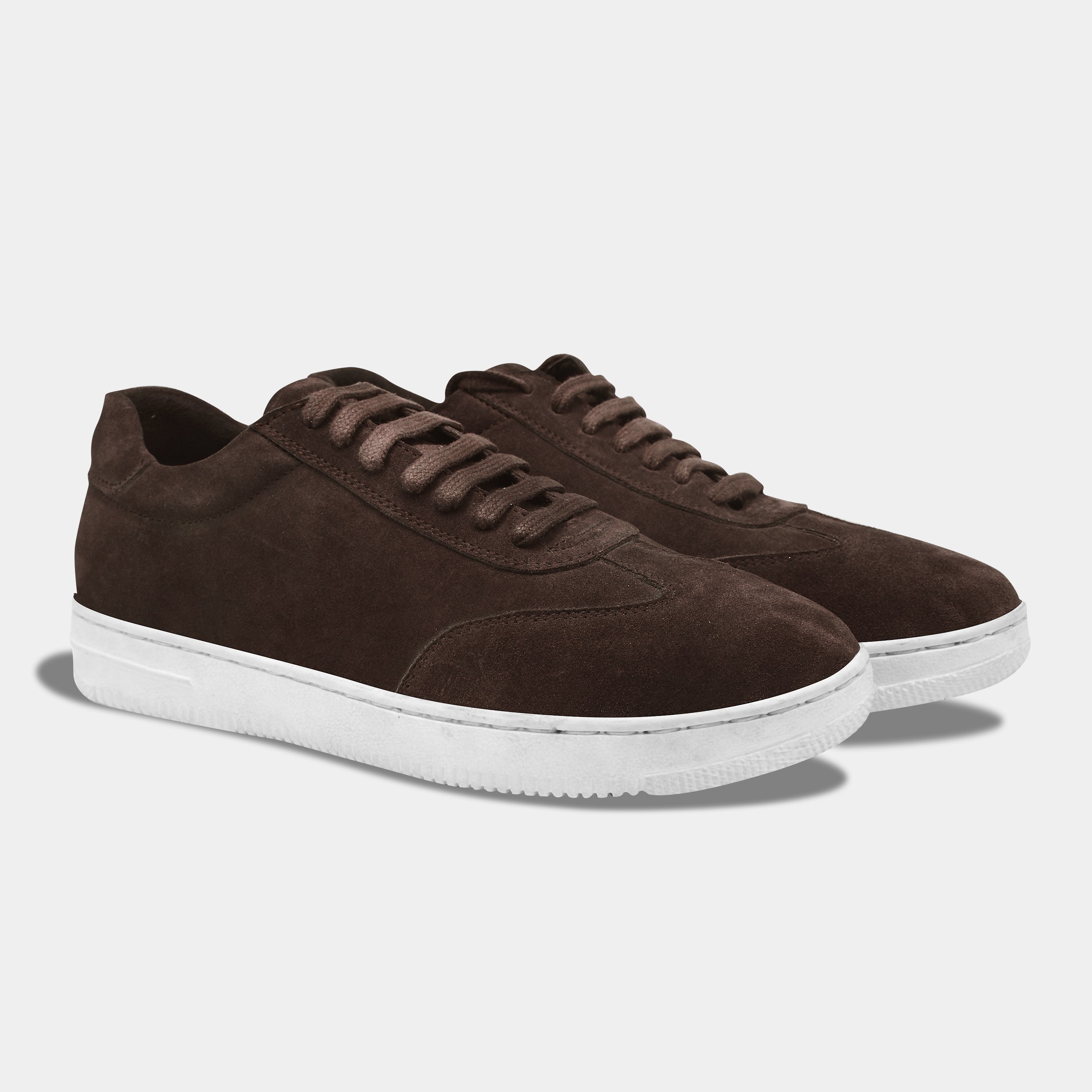 EL CHAPO SUEDE SNEAKER | BROWN