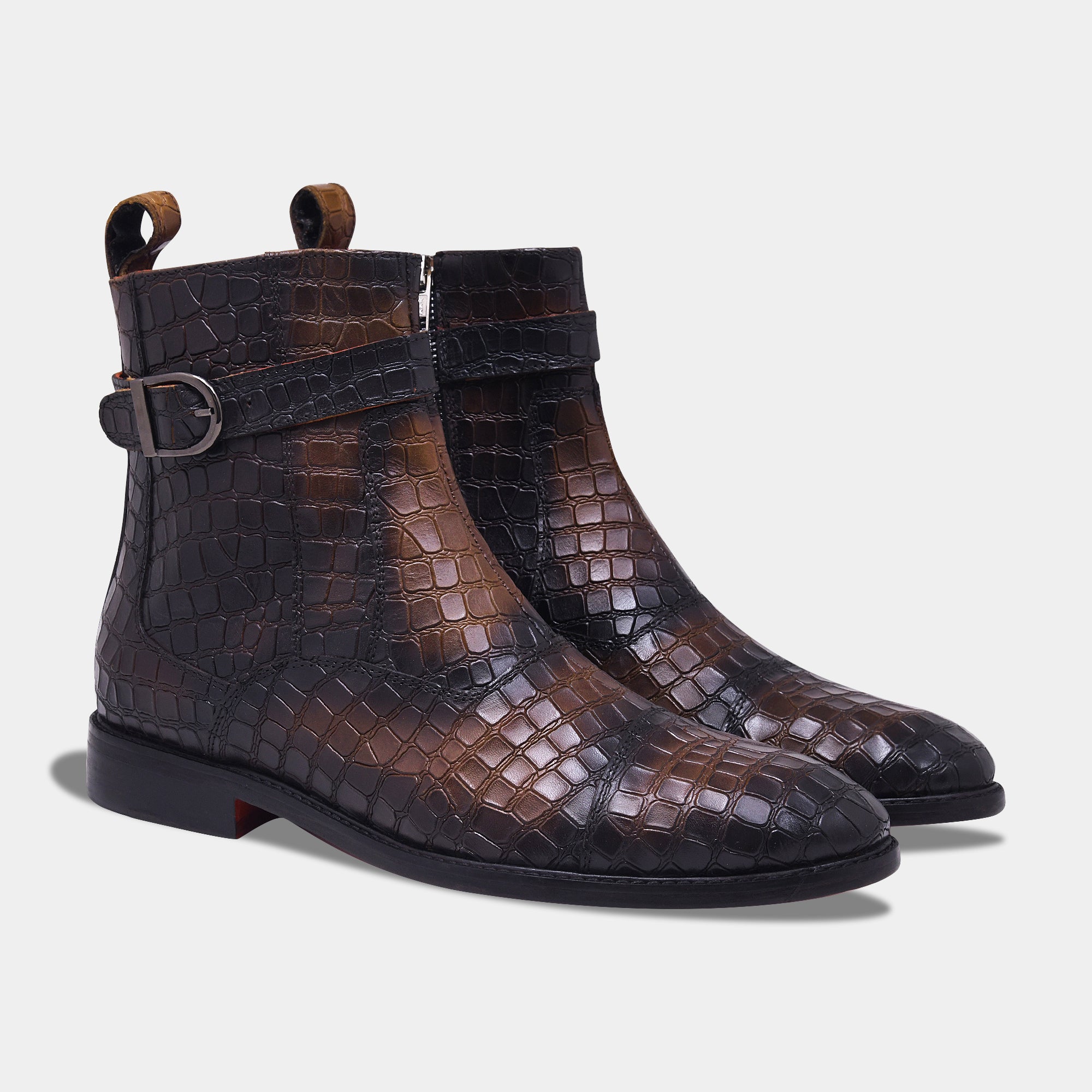 PACHO BOOT | BROWN