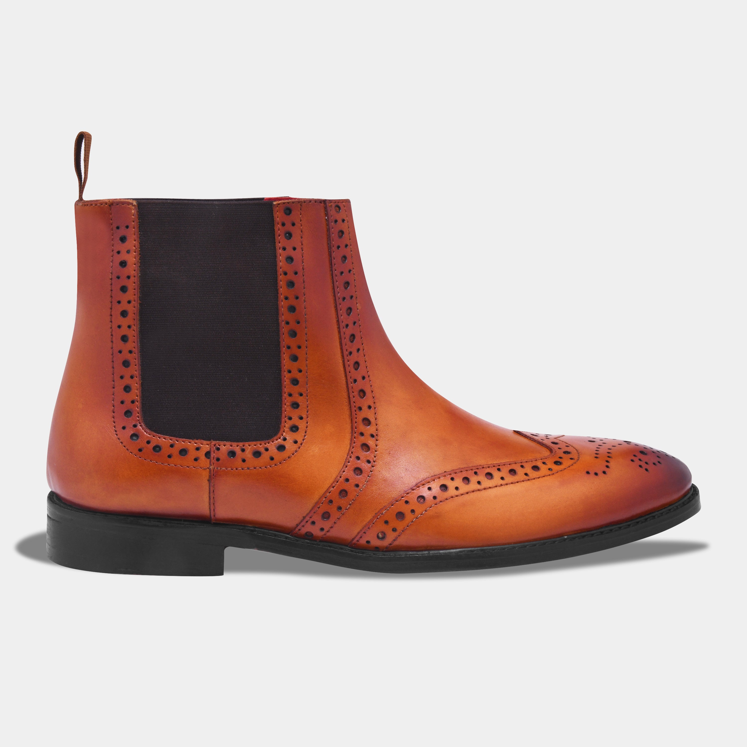 ARTHUR BOOT | BROGUE TAN