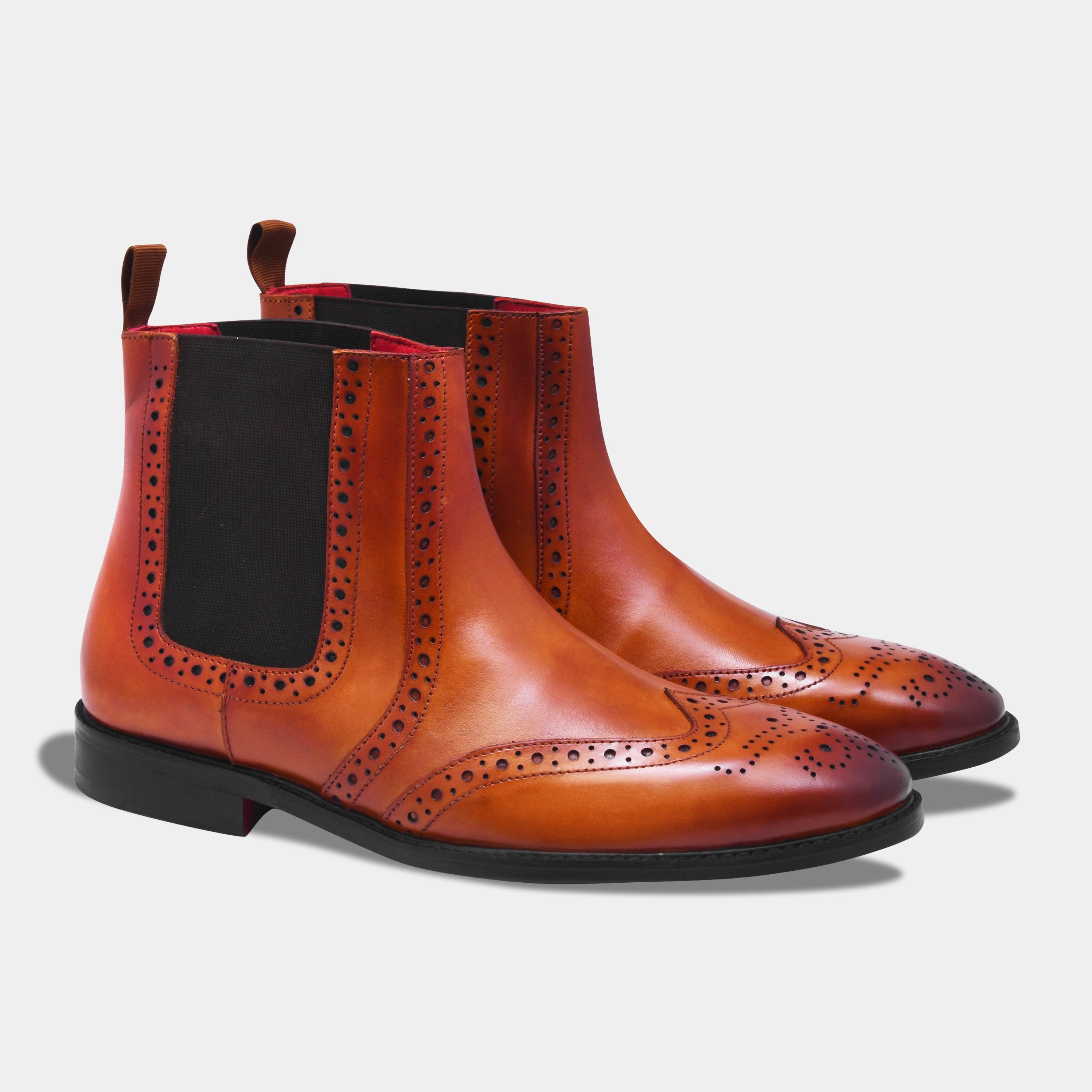 ARTHUR BOOT | BROGUE TAN