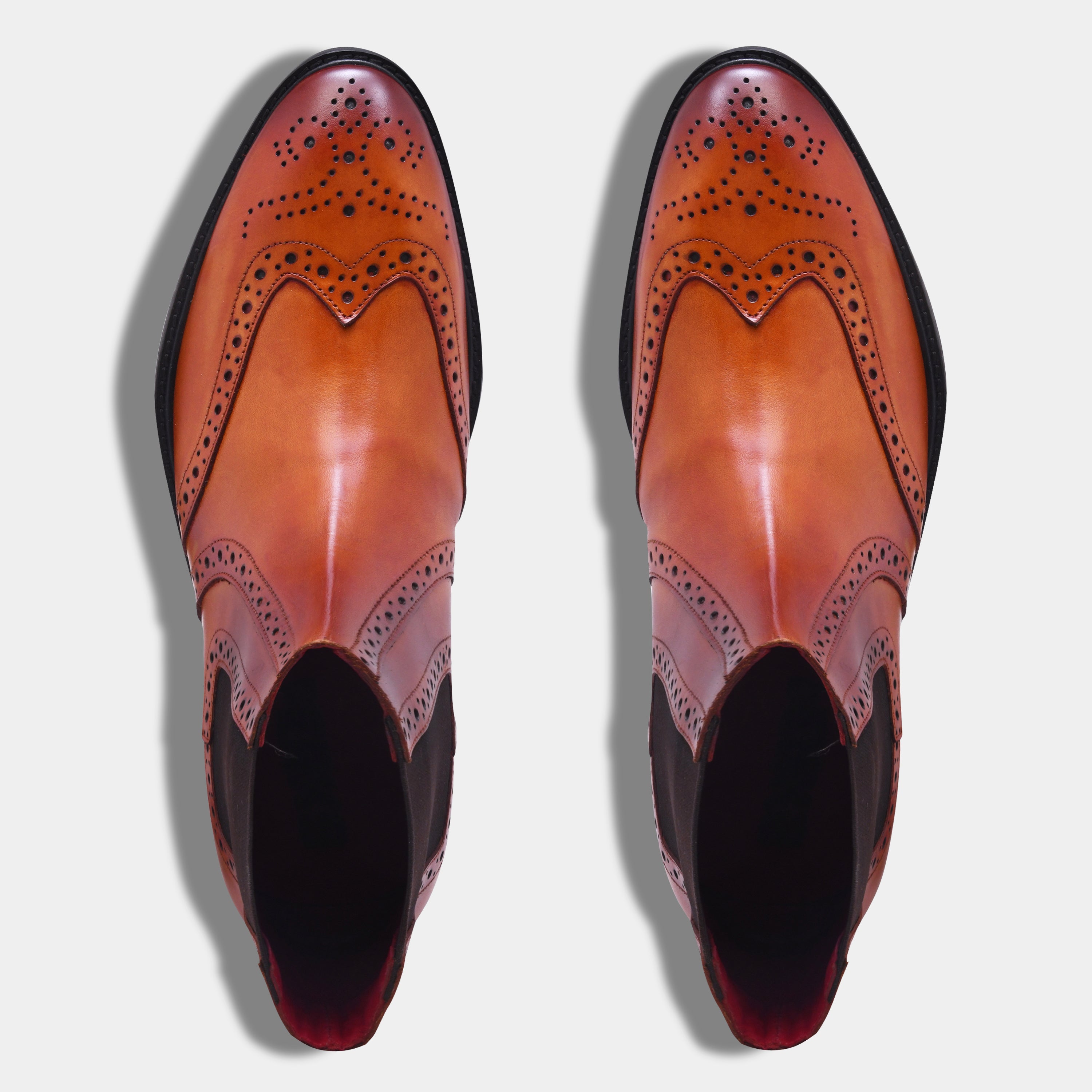 ARTHUR BOOT | BROGUE TAN