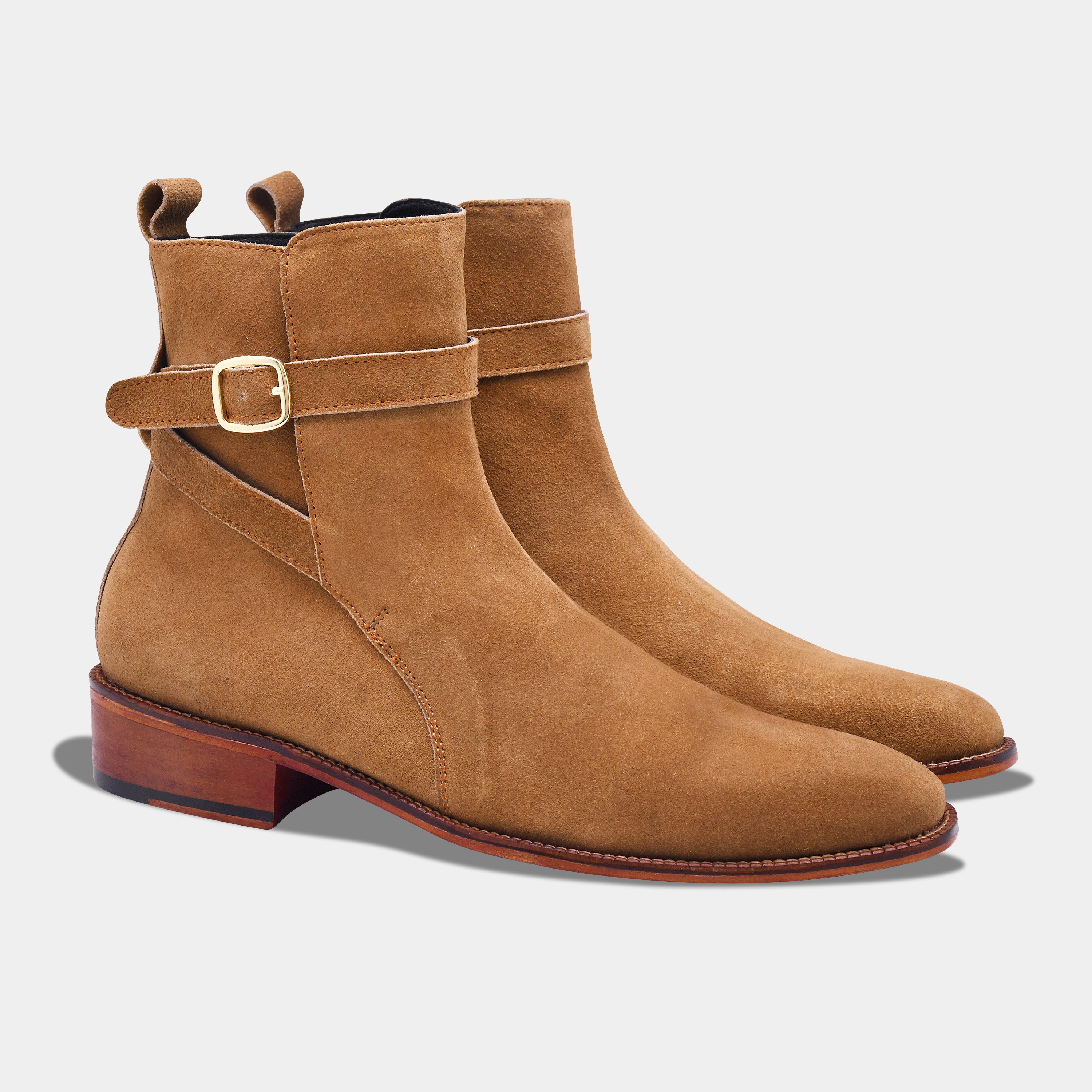 GILBERTO SUEDE BOOT | BROWN