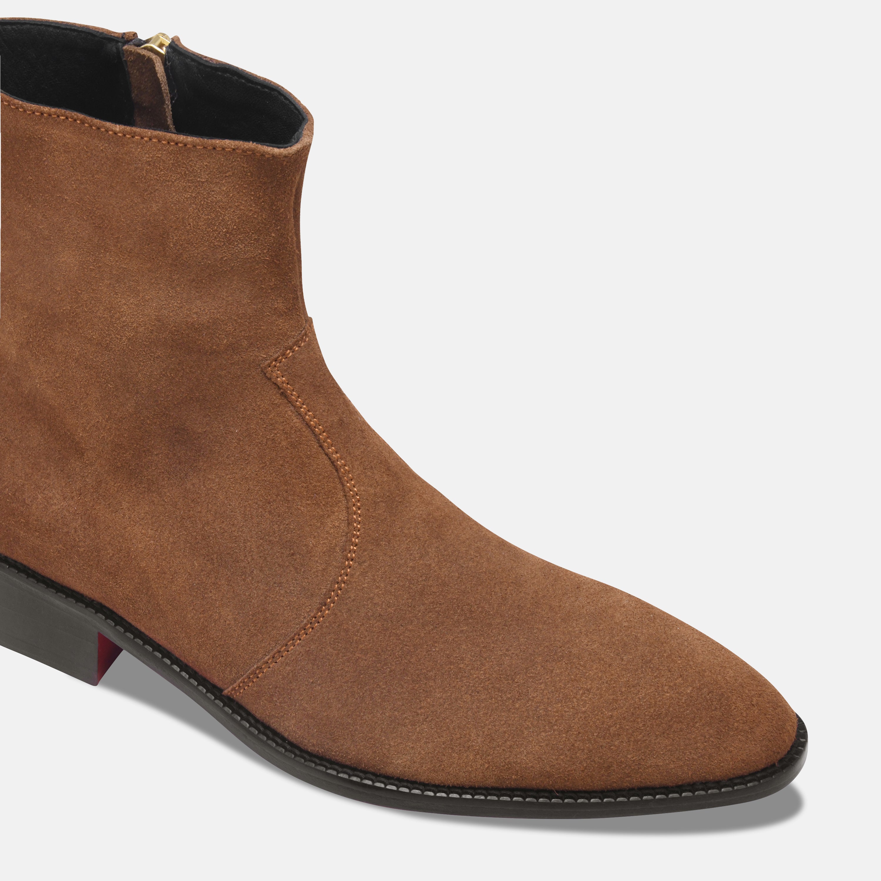 WALTER SUEDE BOOT | BROWN