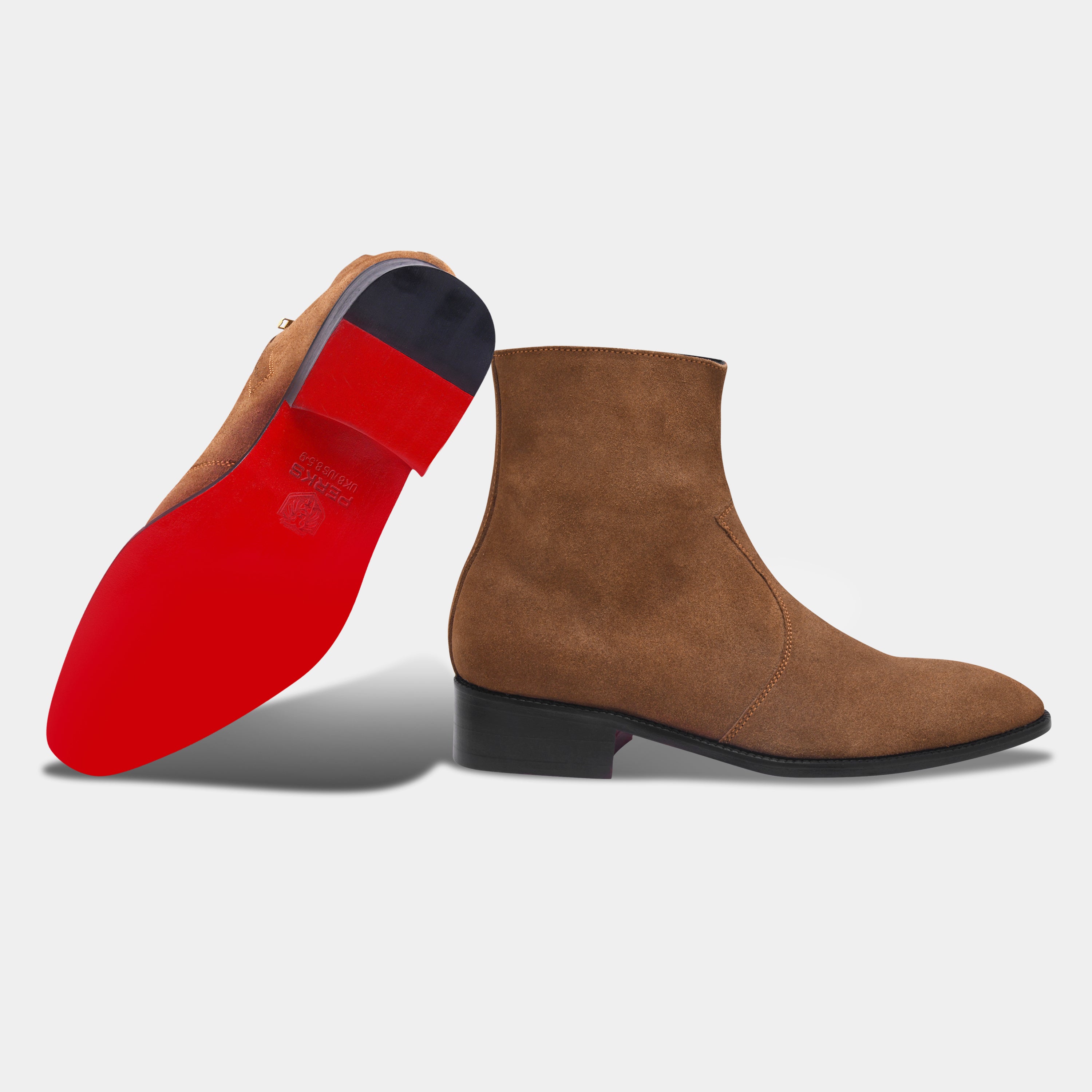 WALTER SUEDE BOOT | BROWN