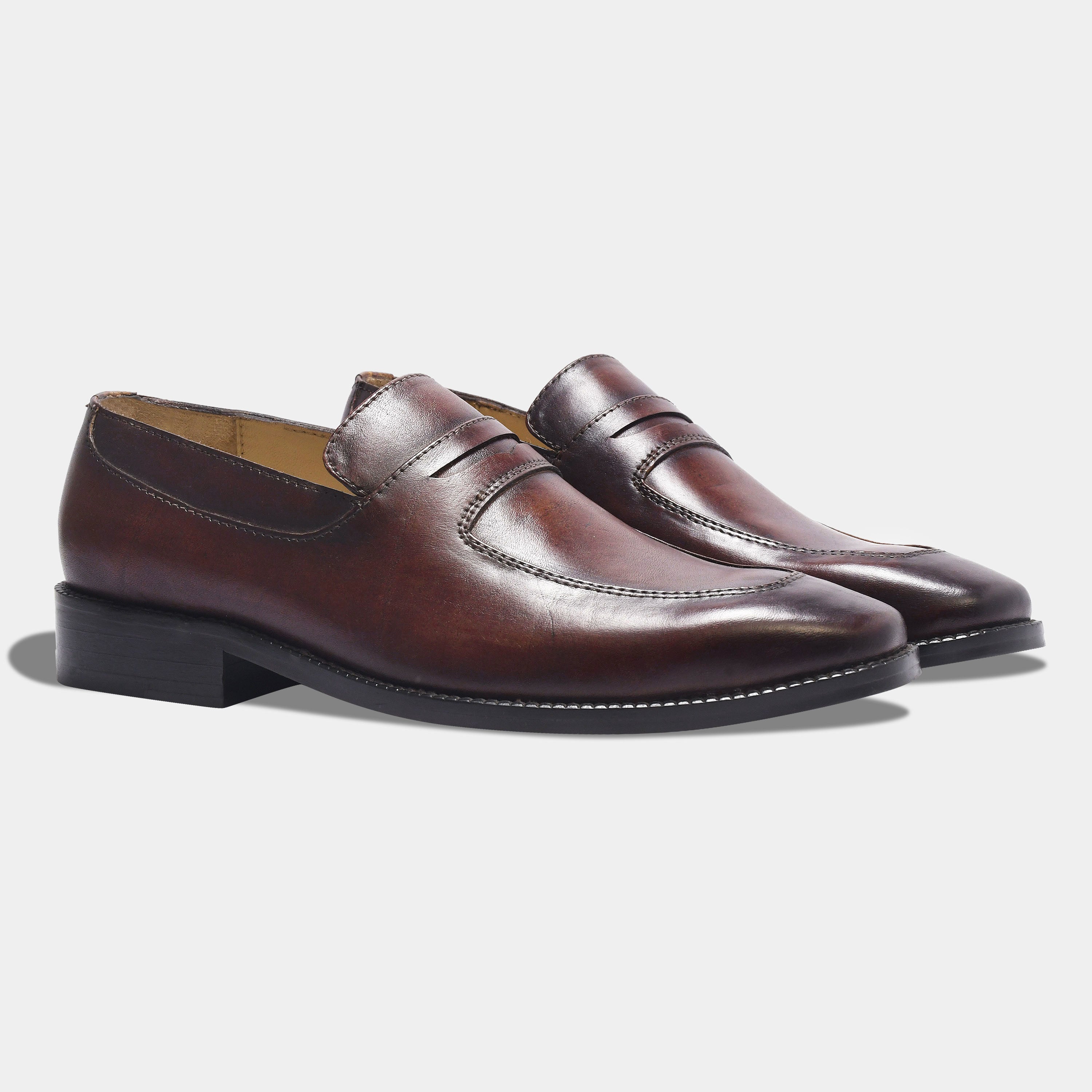 GUSTAVO LOAFER | BROWN