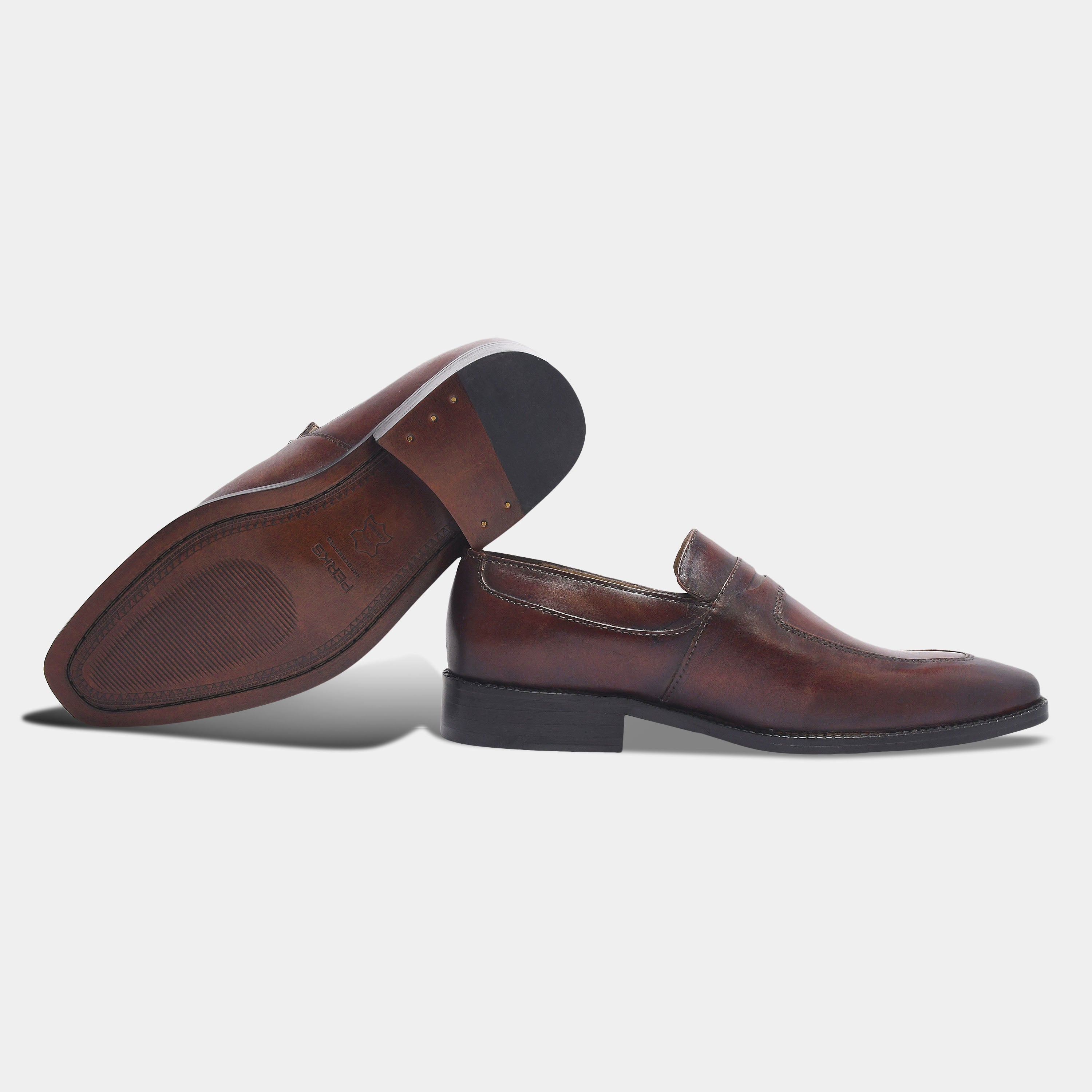 GUSTAVO LOAFER | BROWN