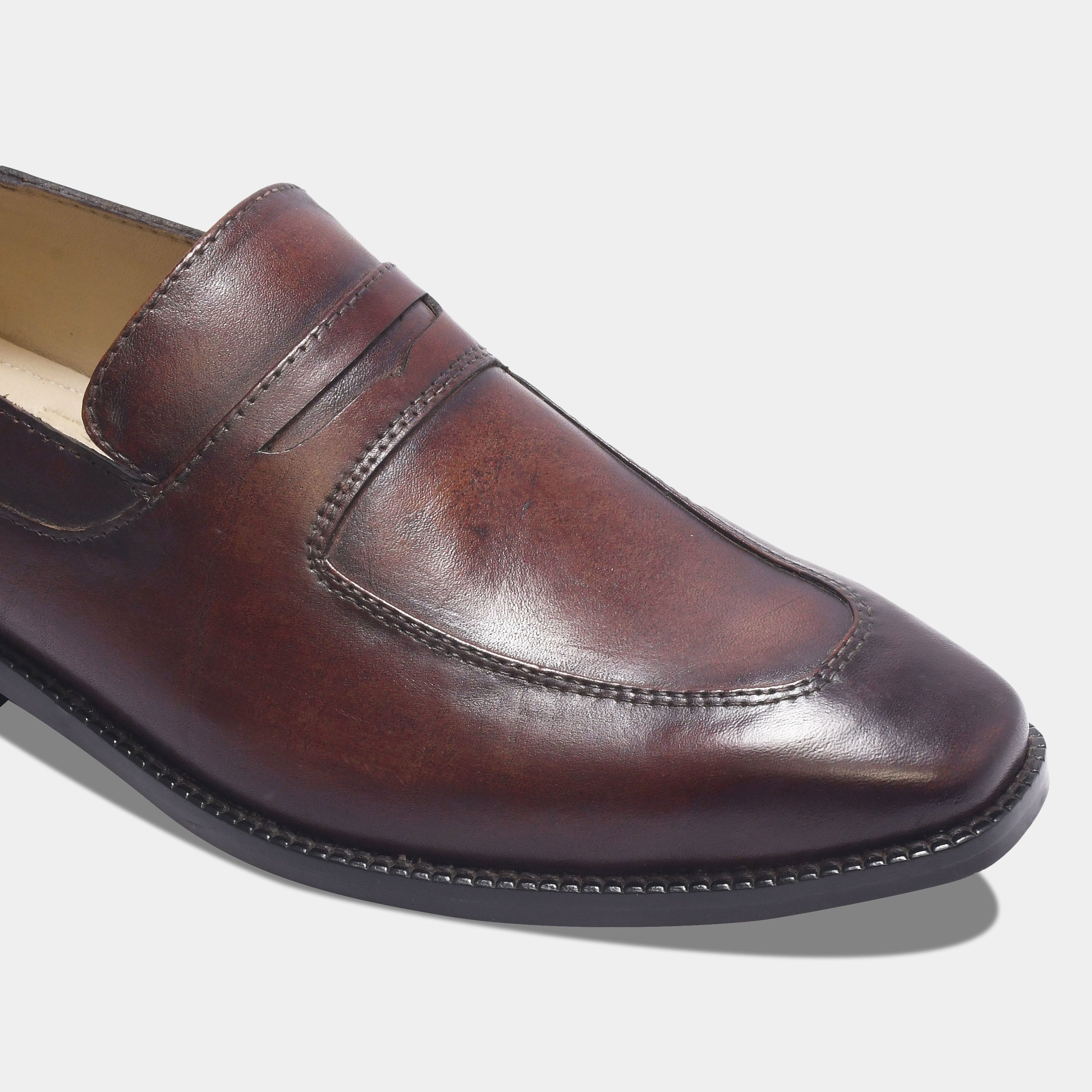 GUSTAVO LOAFER | BROWN
