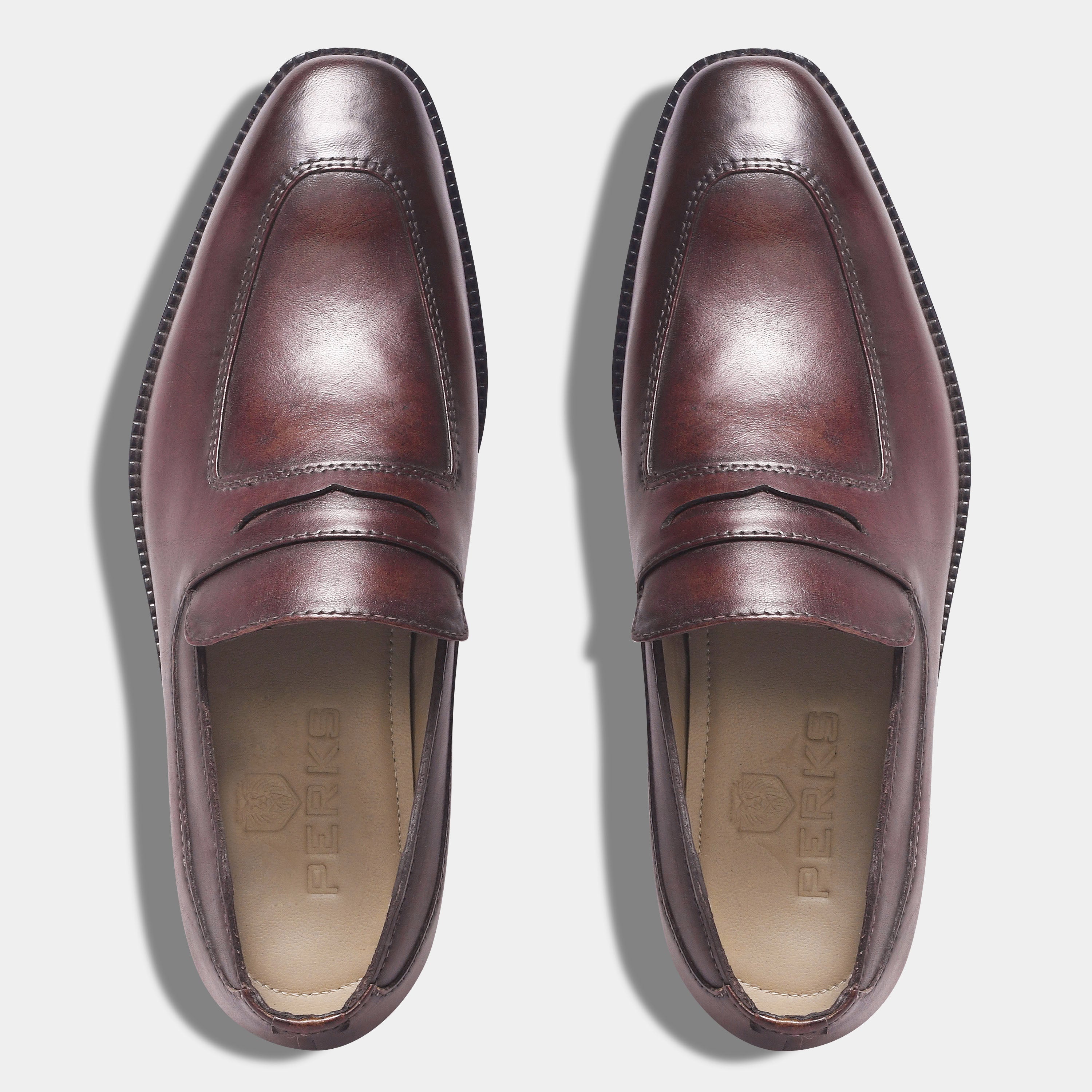 GUSTAVO LOAFER | BROWN