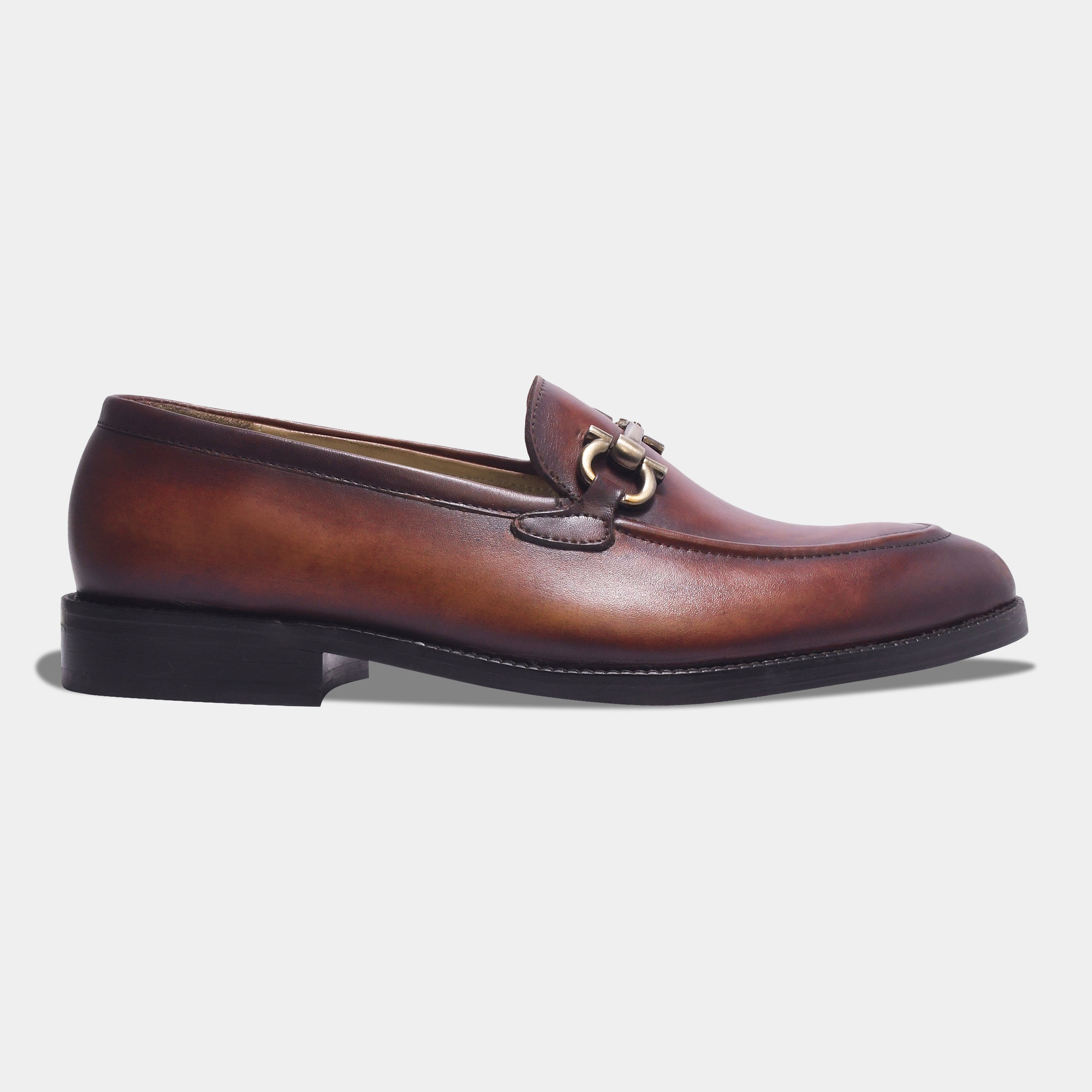 KLAUS LOAFER | WOOD BROWN