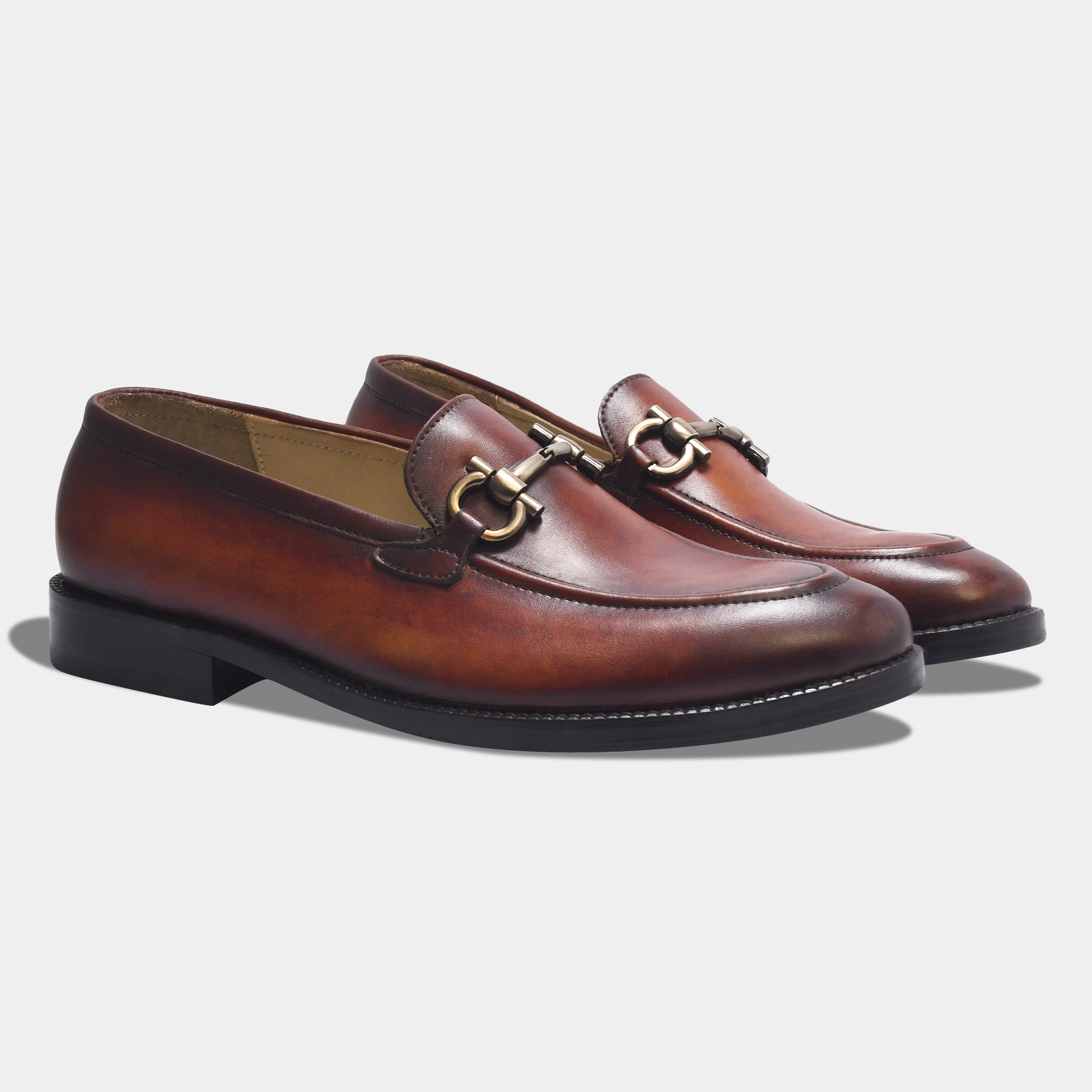 KLAUS LOAFER | WOOD BROWN