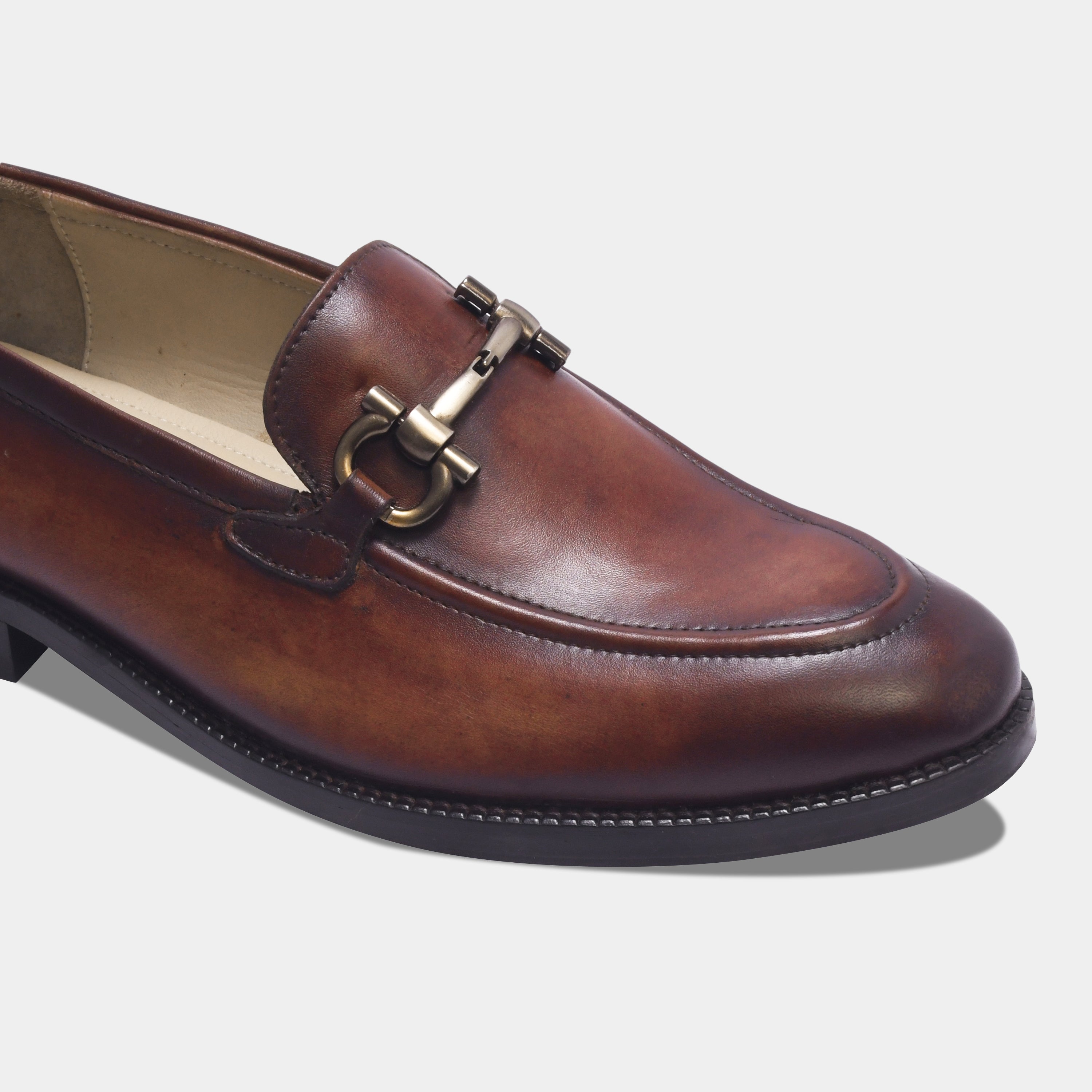 KLAUS LOAFER | WOOD BROWN