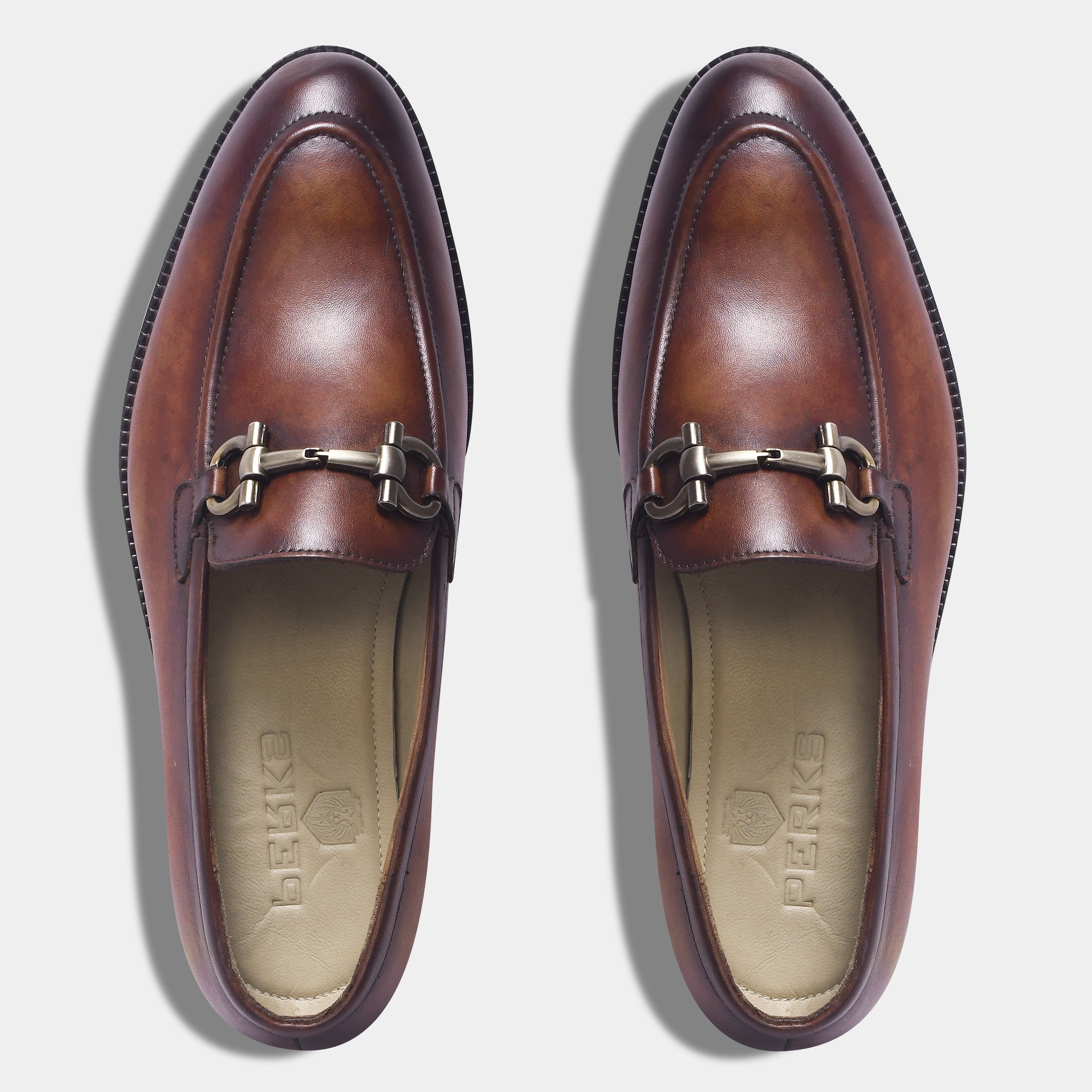 KLAUS LOAFER | WOOD BROWN