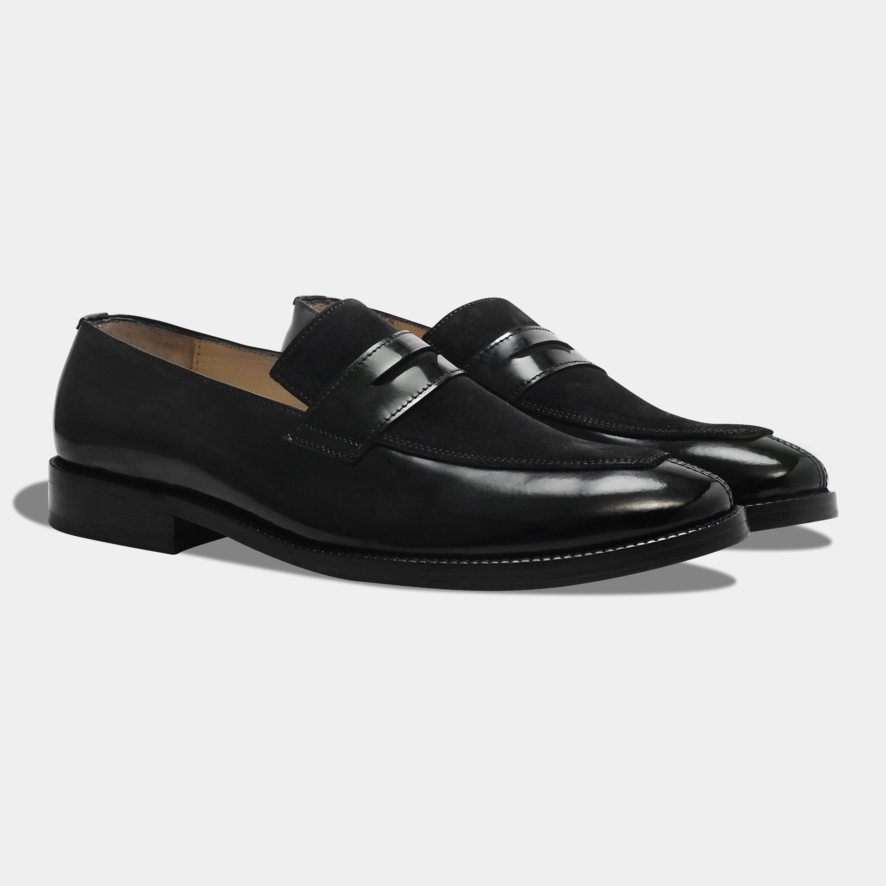 BALBOA LOAFER | PATENT BLACK