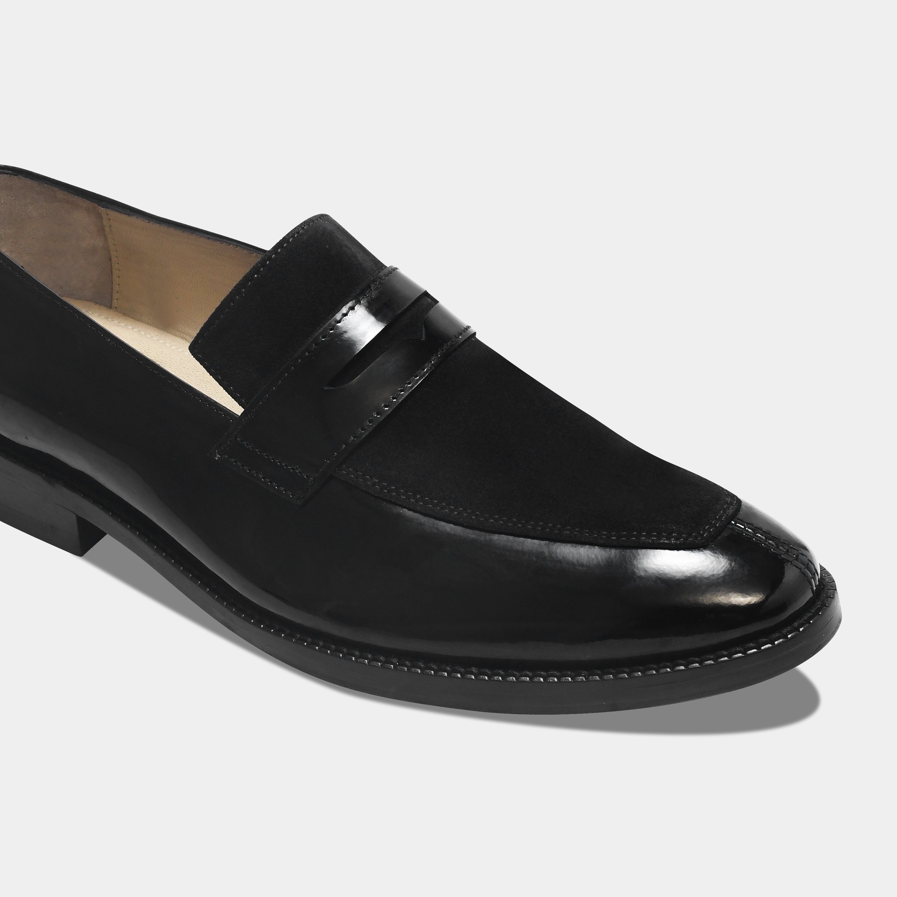 BALBOA LOAFER | PATENT BLACK